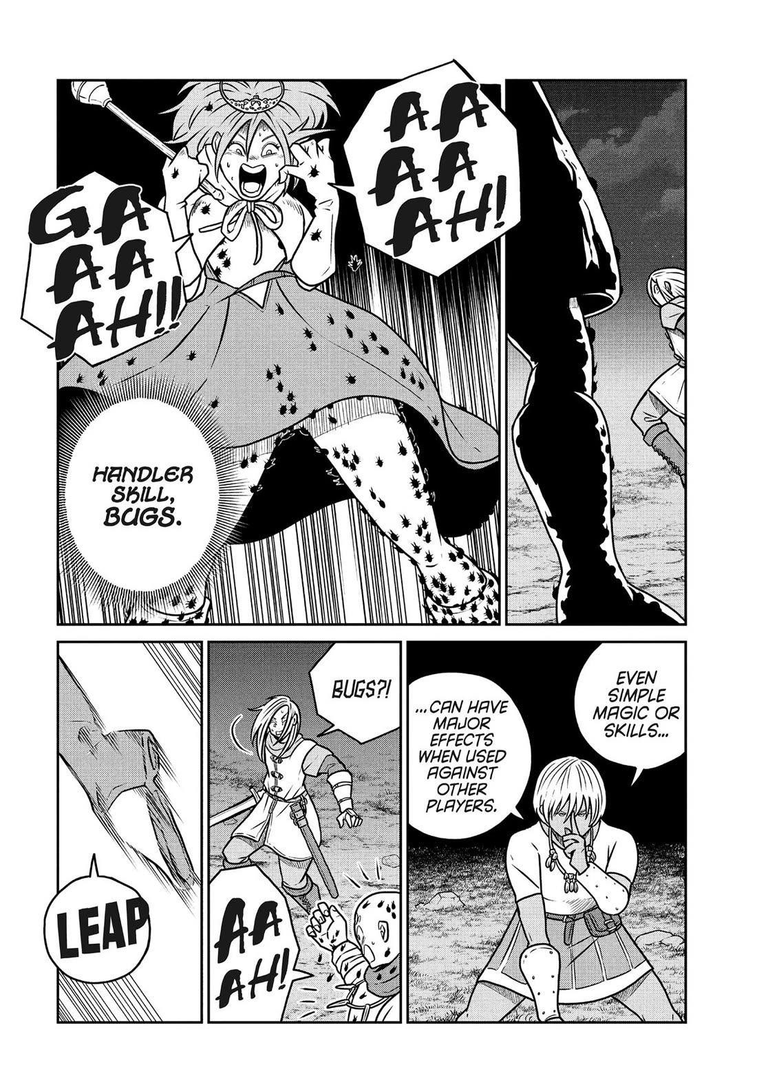 Quality Assurance in Another World Chapter 120 page 10 - Chapter 120