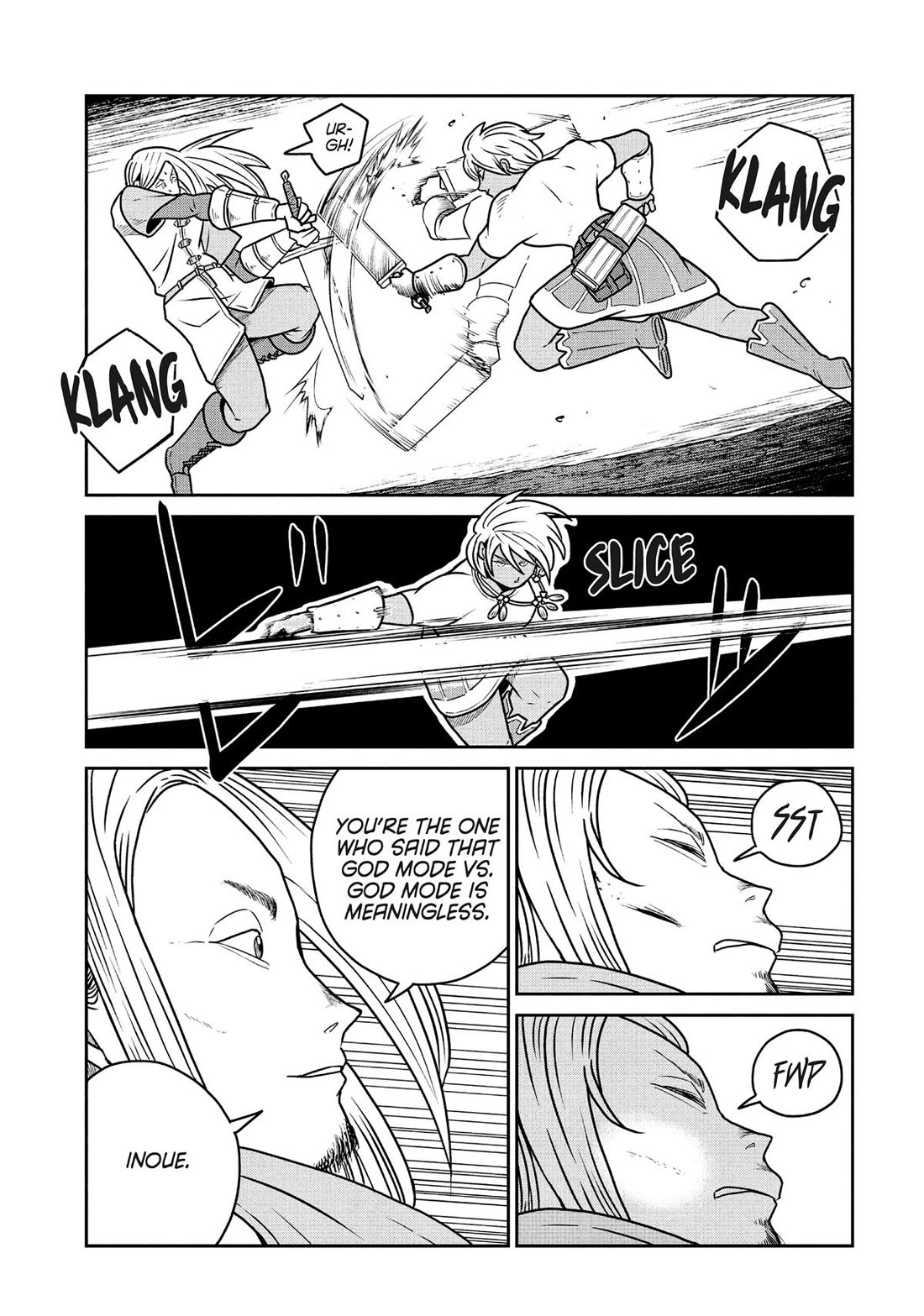 Quality Assurance in Another World Chapter 120 page 11 - Chapter 120