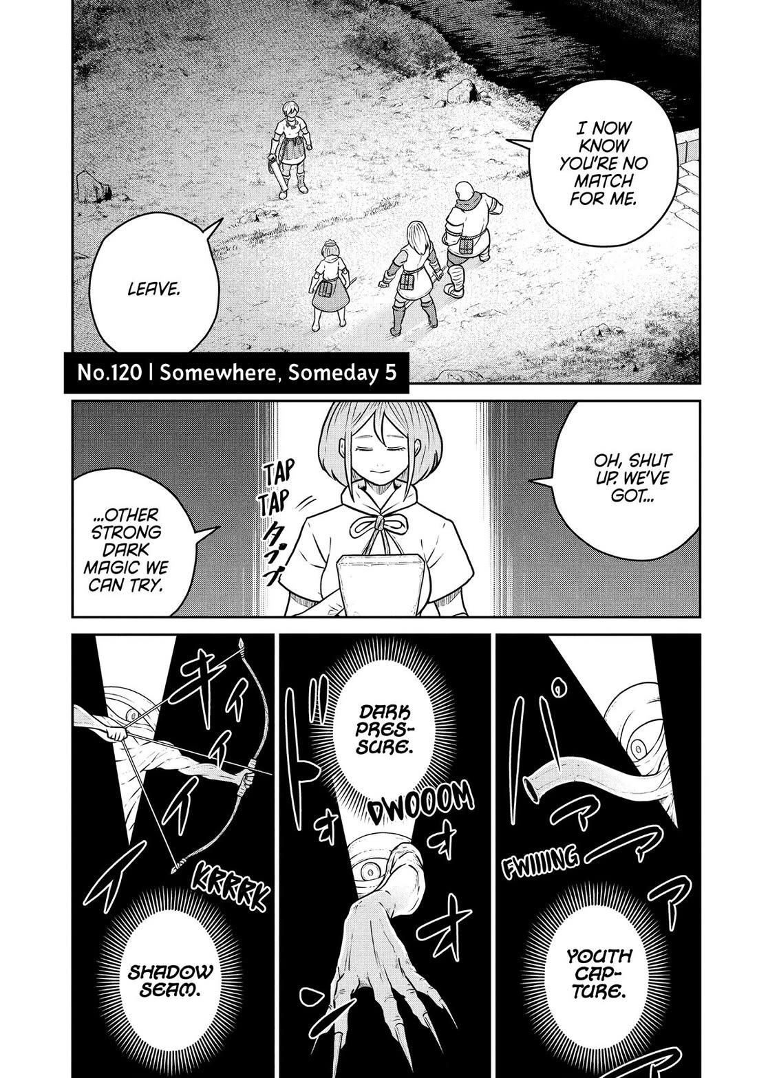 Quality Assurance in Another World Chapter 120 page 5 - Chapter 120