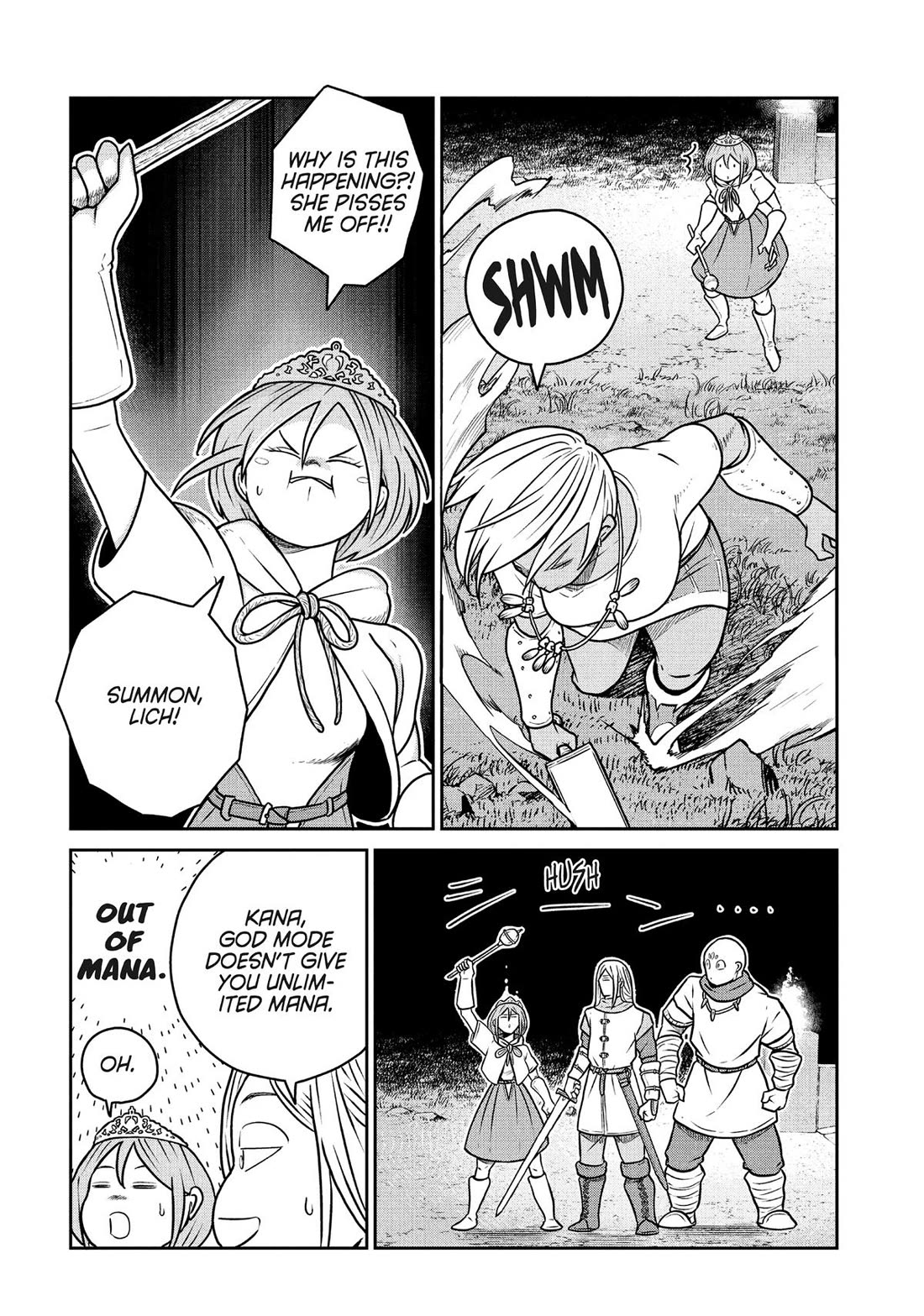 Quality Assurance in Another World Chapter 120 page 6 - Chapter 120