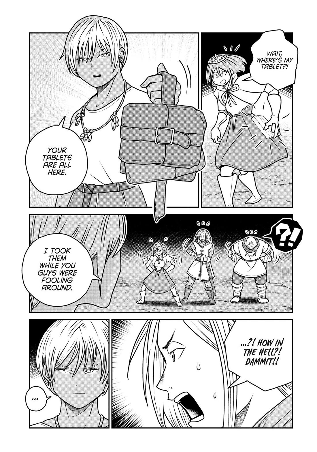 Quality Assurance in Another World Chapter 120 page 7 - Chapter 120