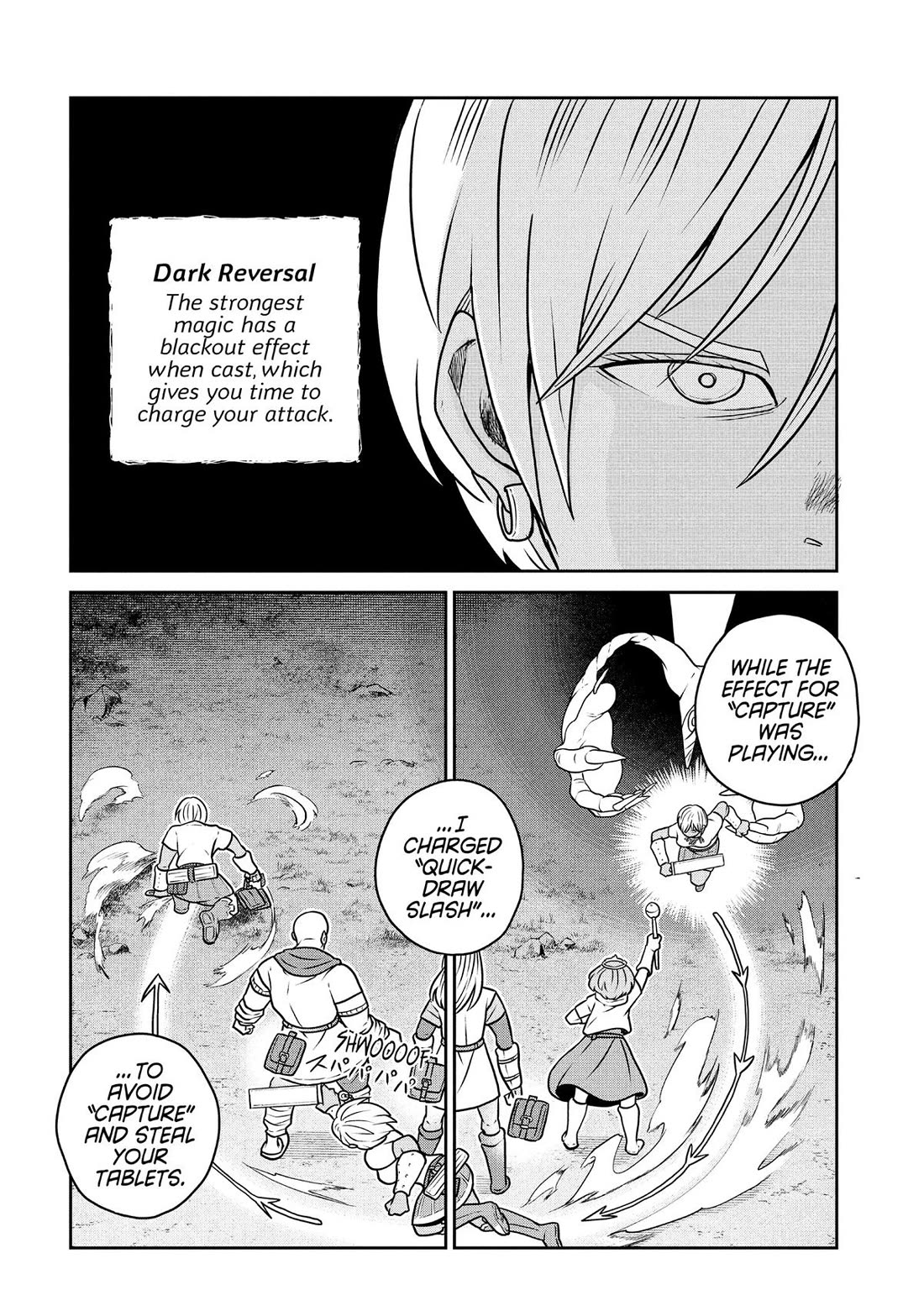 Quality Assurance in Another World Chapter 120 page 8 - Chapter 120