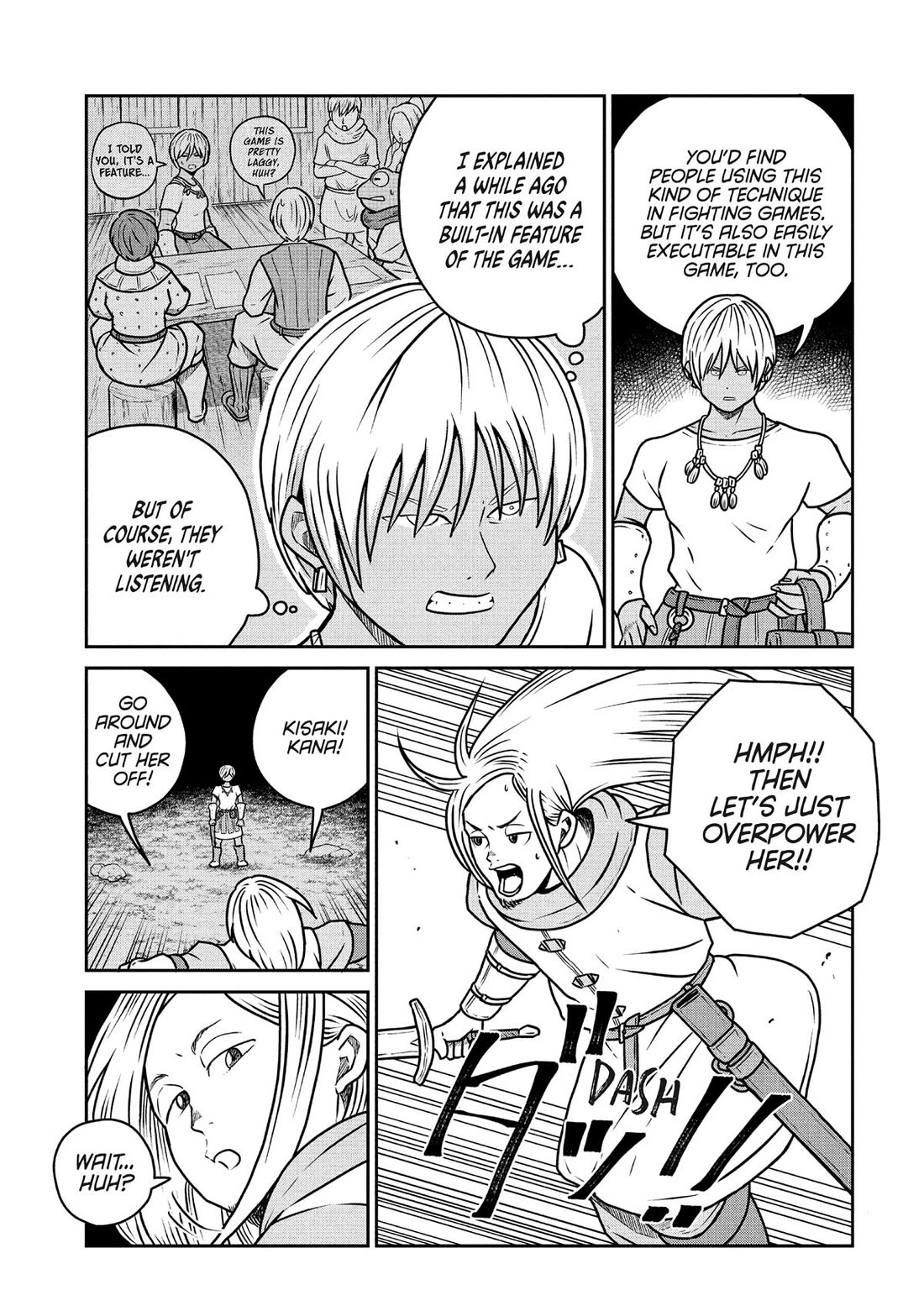 Quality Assurance in Another World Chapter 120 page 9 - Chapter 120