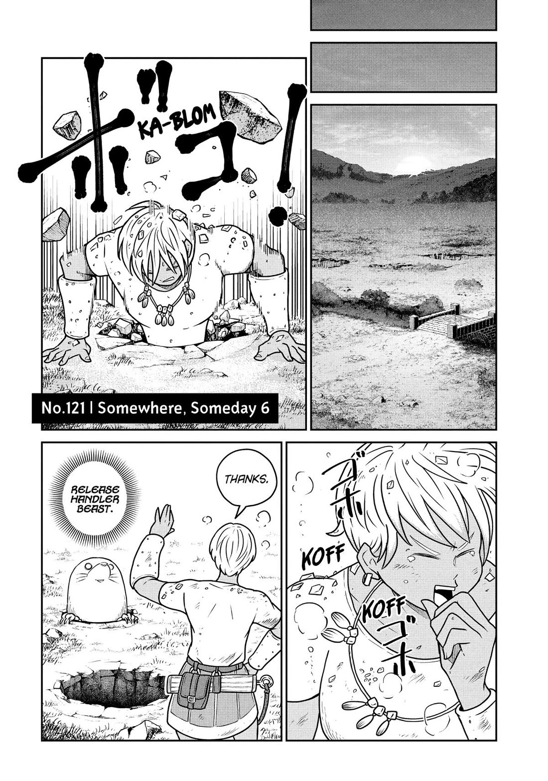 Quality Assurance in Another World Chapter 121 page 1 - Chapter 121