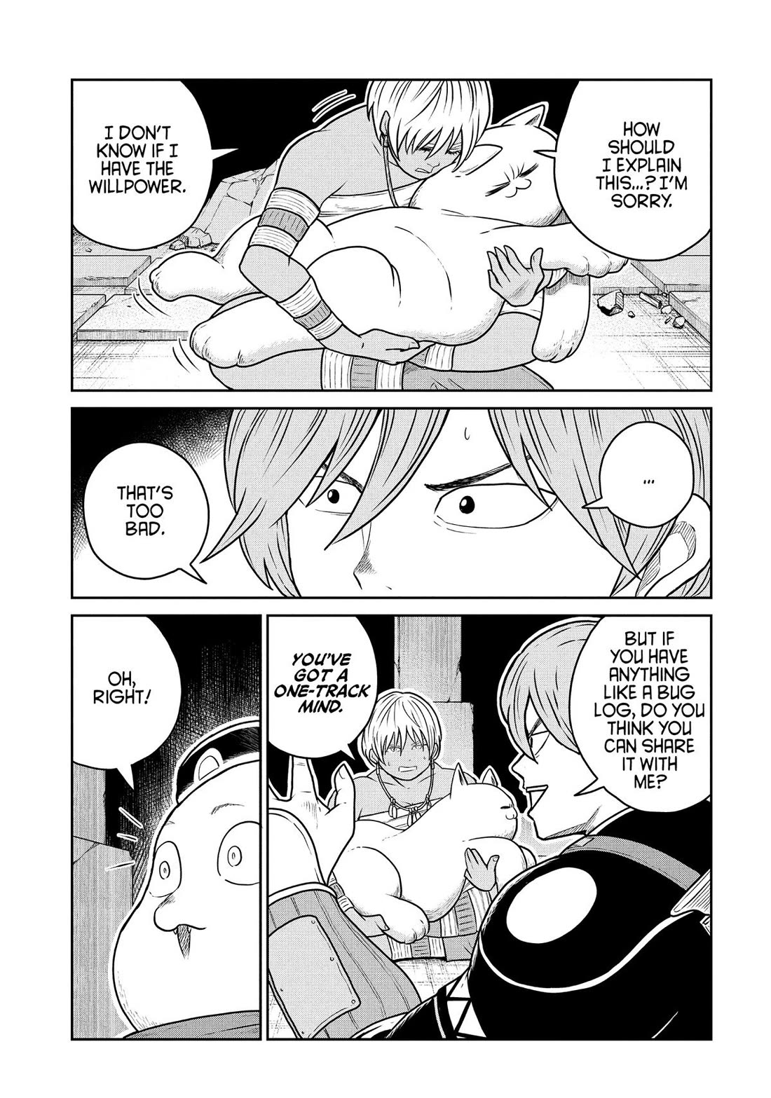 Quality Assurance in Another World Chapter 121 page 10 - Chapter 121
