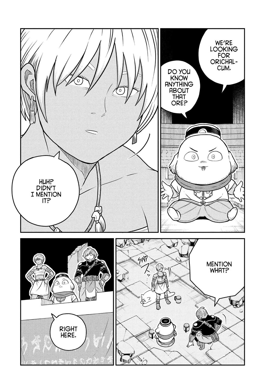 Quality Assurance in Another World Chapter 121 page 11 - Chapter 121
