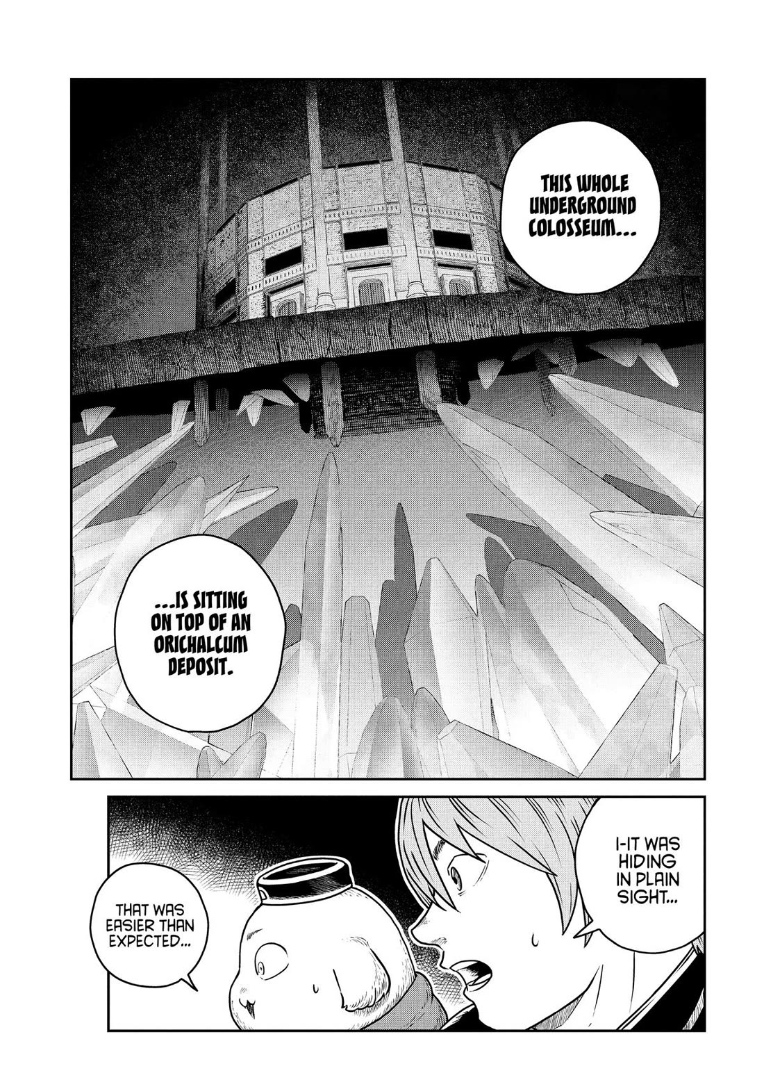 Quality Assurance in Another World Chapter 121 page 12 - Chapter 121