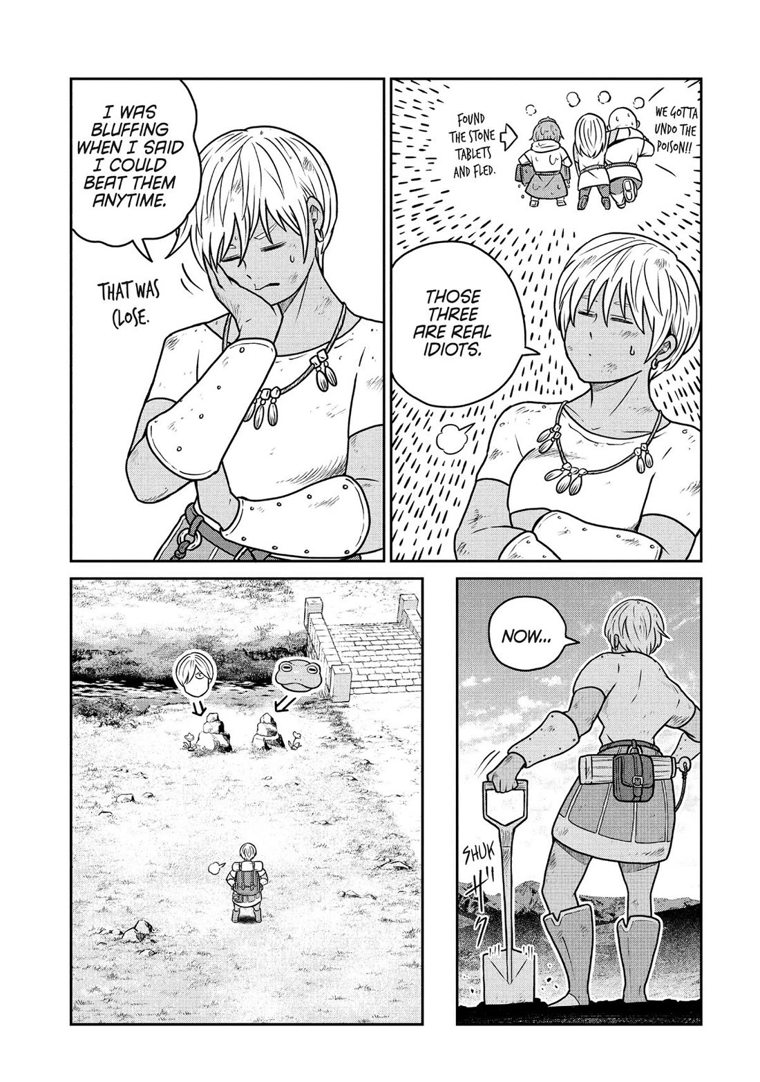 Quality Assurance in Another World Chapter 121 page 2 - Chapter 121
