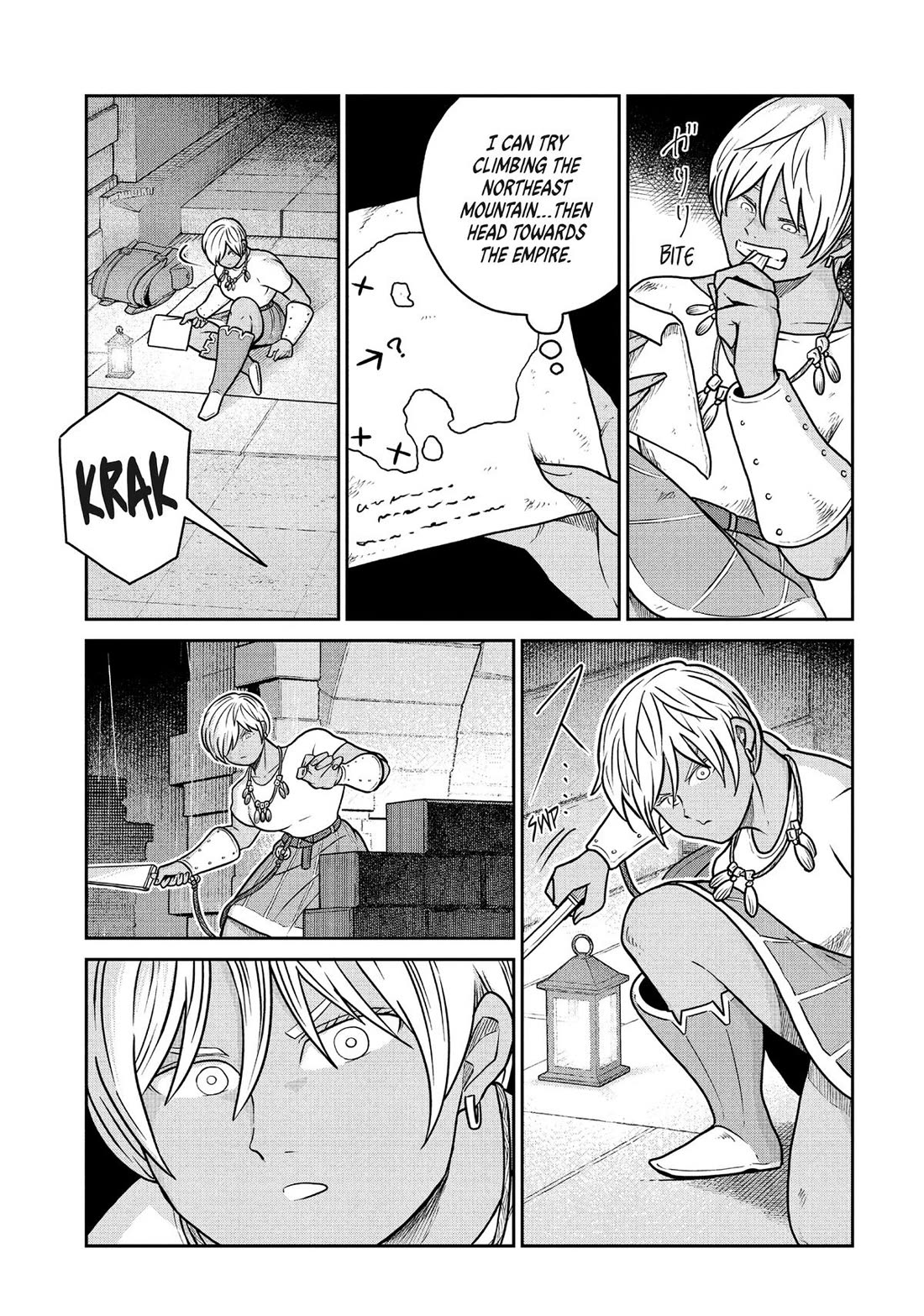 Quality Assurance in Another World Chapter 121 page 4 - Chapter 121