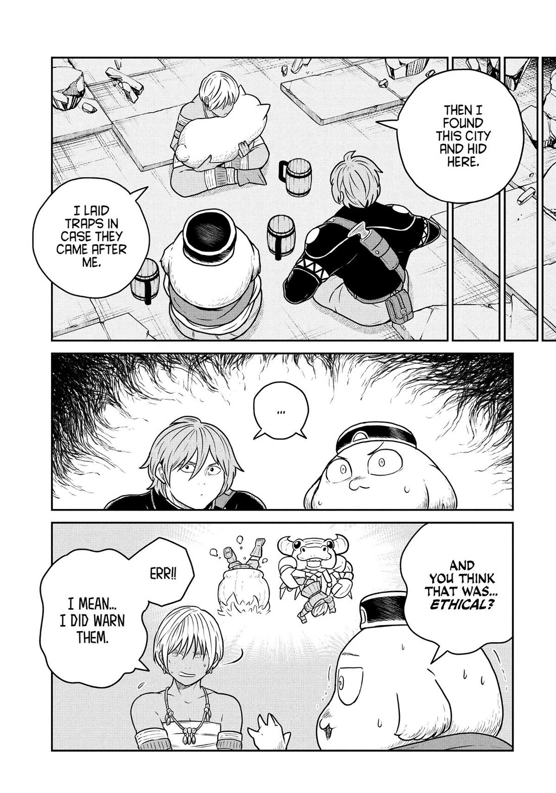 Quality Assurance in Another World Chapter 121 page 8 - Chapter 121