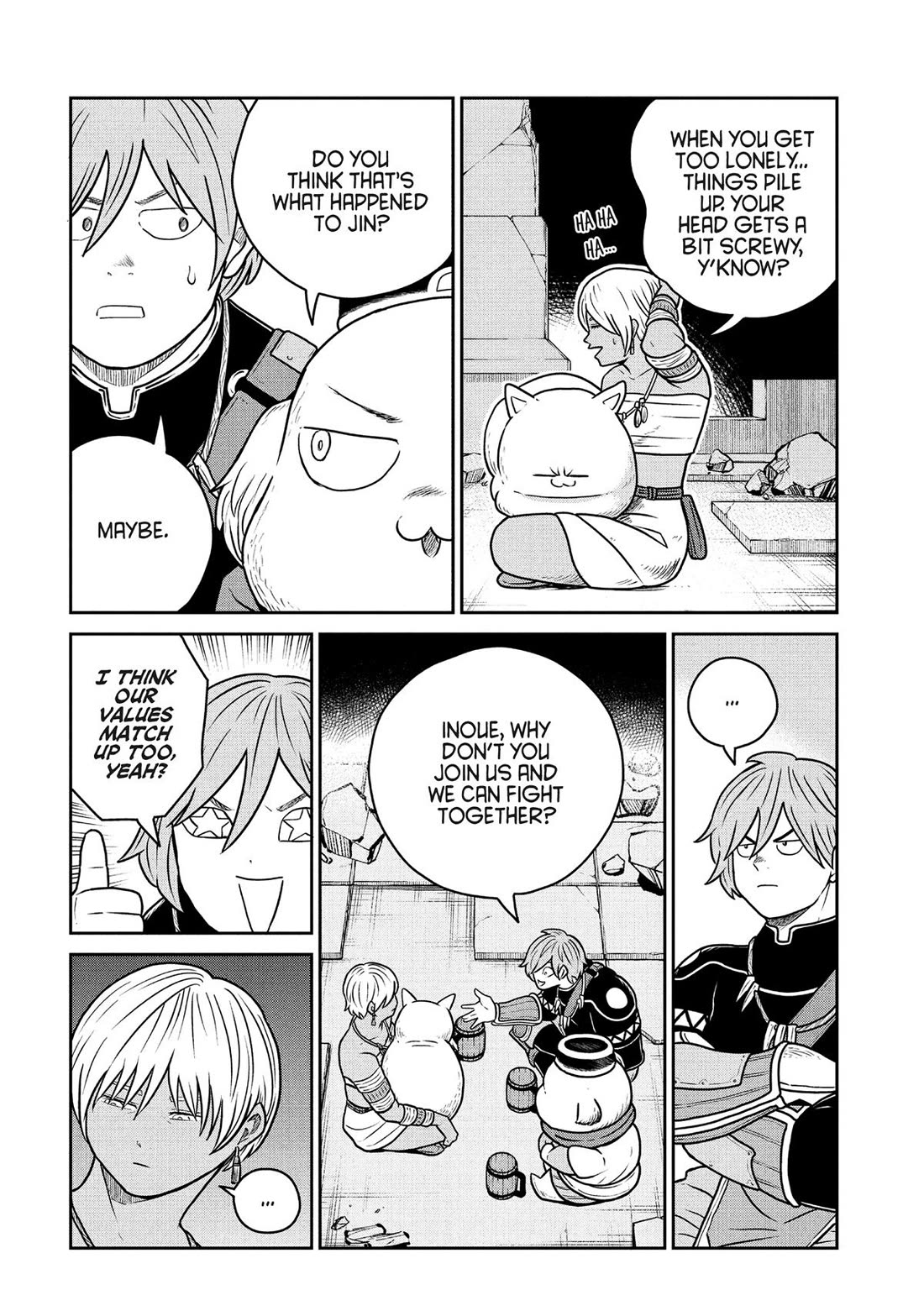 Quality Assurance in Another World Chapter 121 page 9 - Chapter 121