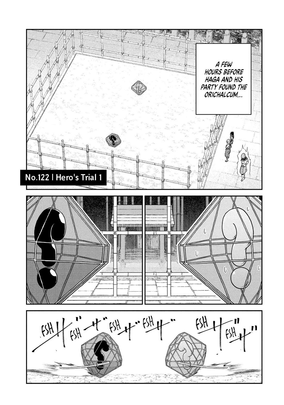 Quality Assurance in Another World Chapter 122 page 1 - Chapter 122