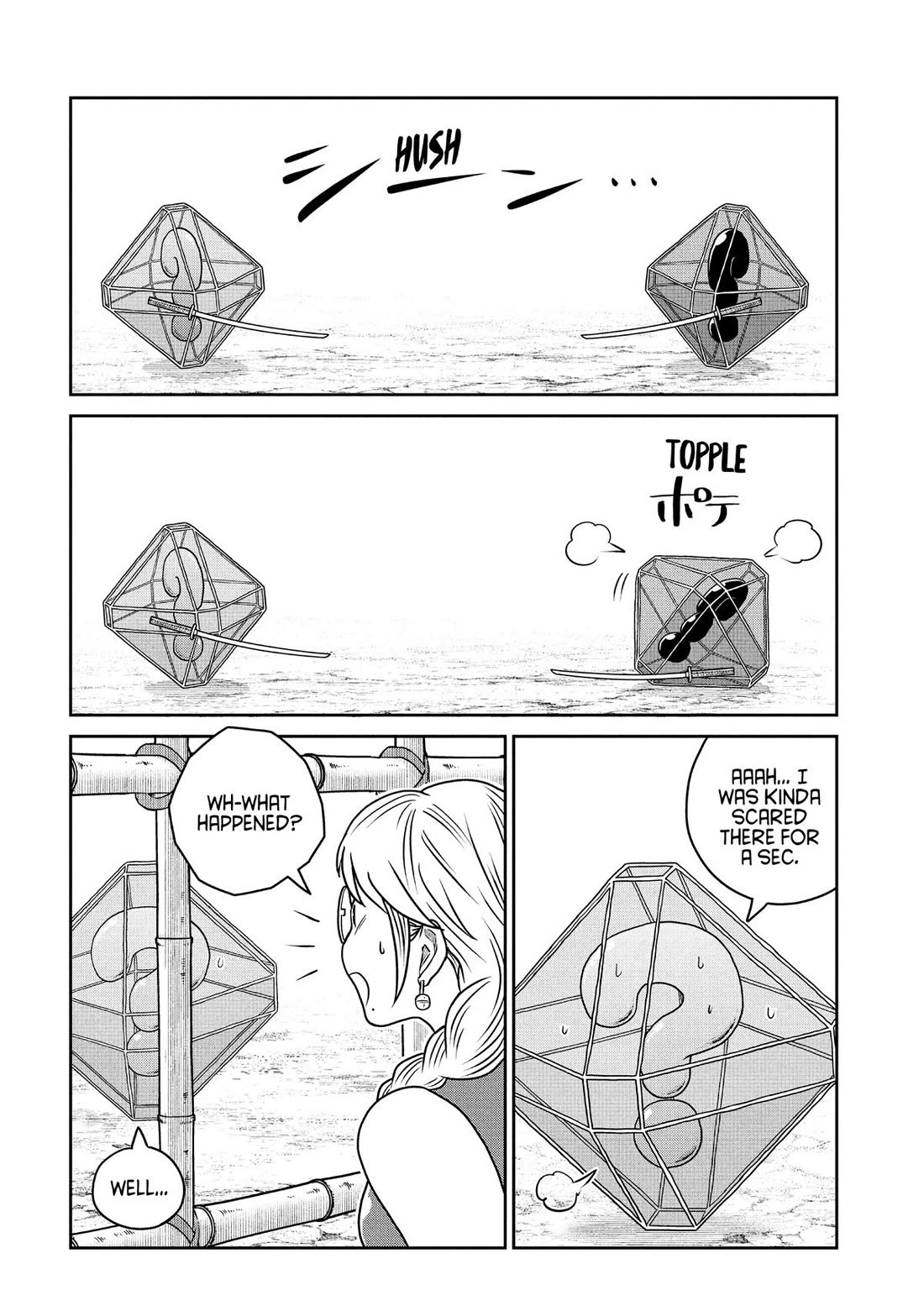 Quality Assurance in Another World Chapter 122 page 10 - Chapter 122