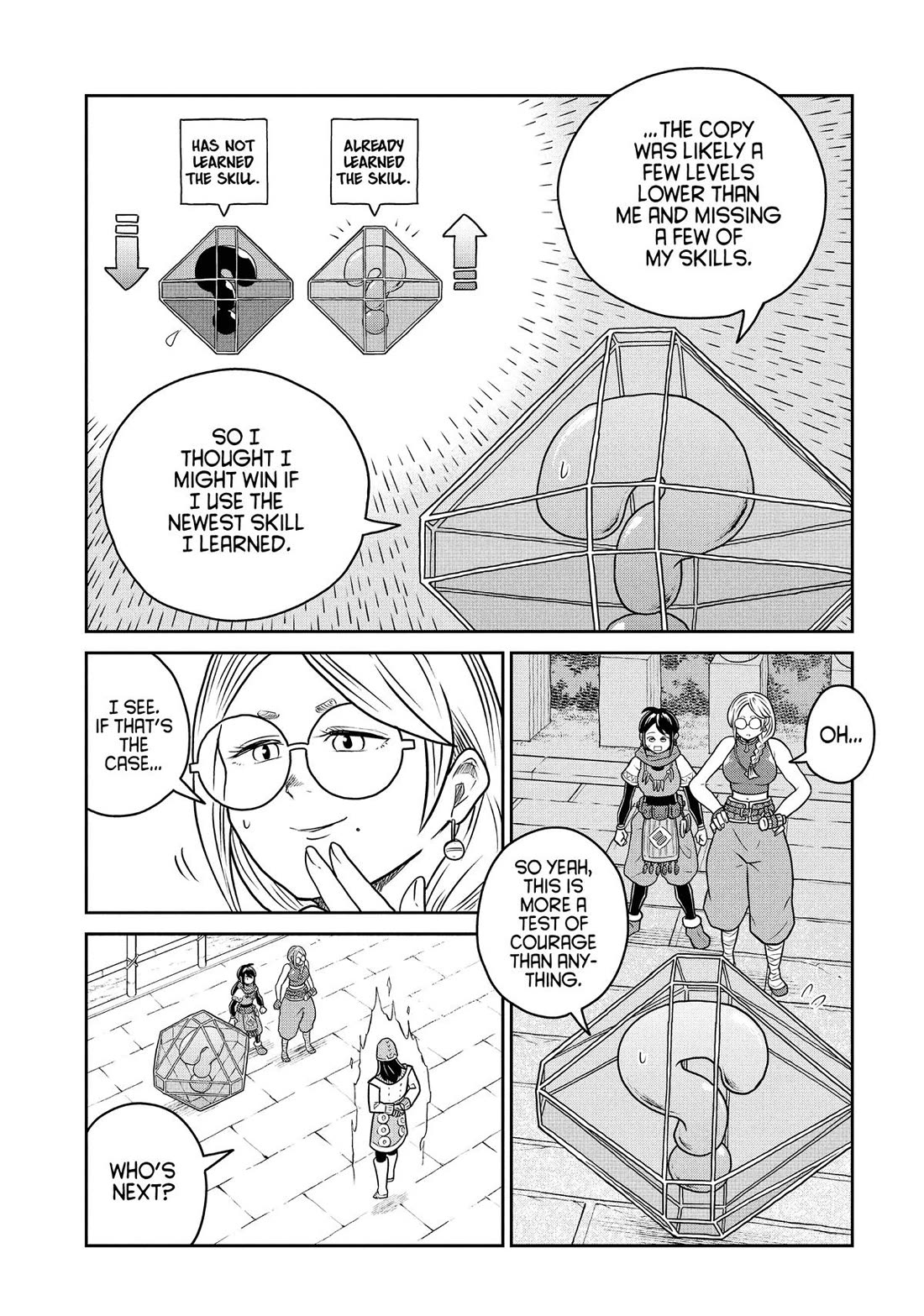 Quality Assurance in Another World Chapter 122 page 11 - Chapter 122