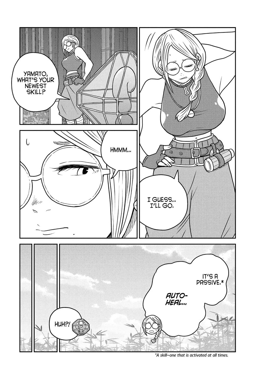 Quality Assurance in Another World Chapter 122 page 12 - Chapter 122