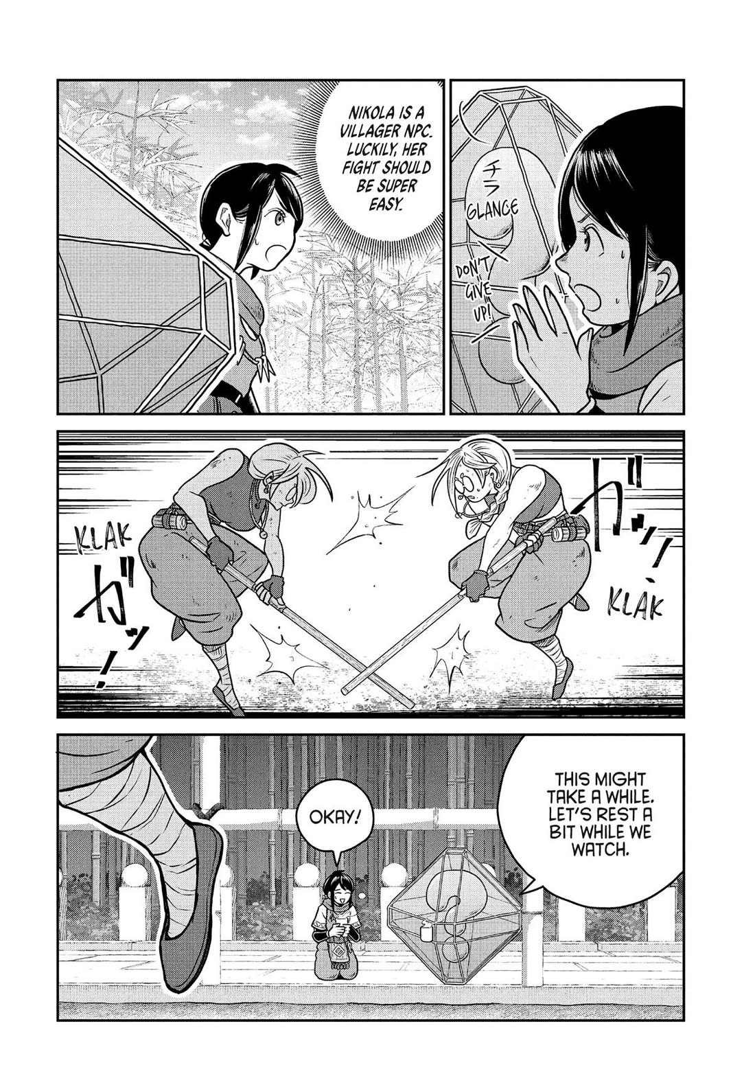 Quality Assurance in Another World Chapter 122 page 14 - Chapter 122