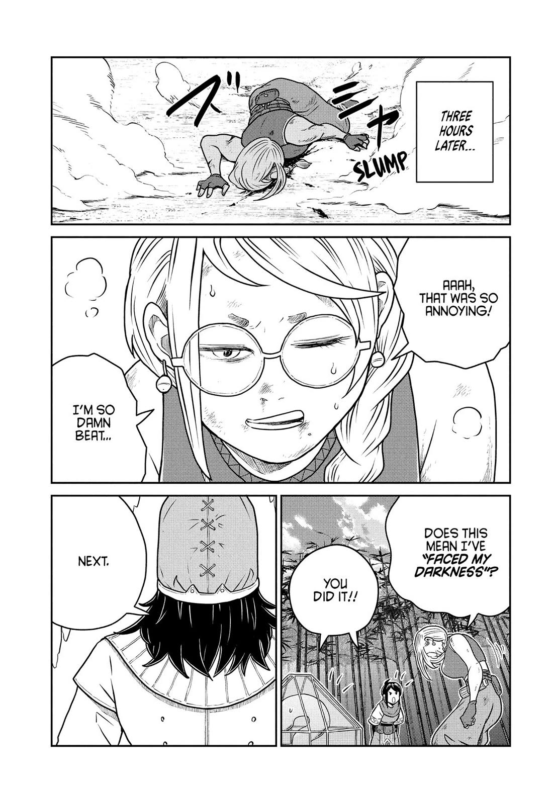 Quality Assurance in Another World Chapter 122 page 15 - Chapter 122