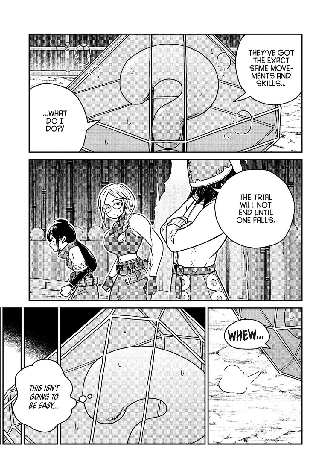 Quality Assurance in Another World Chapter 122 page 3 - Chapter 122