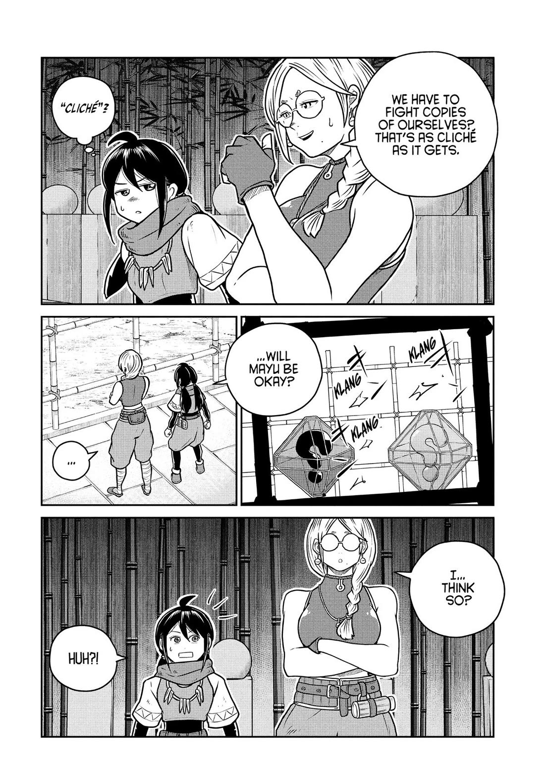 Quality Assurance in Another World Chapter 122 page 6 - Chapter 122