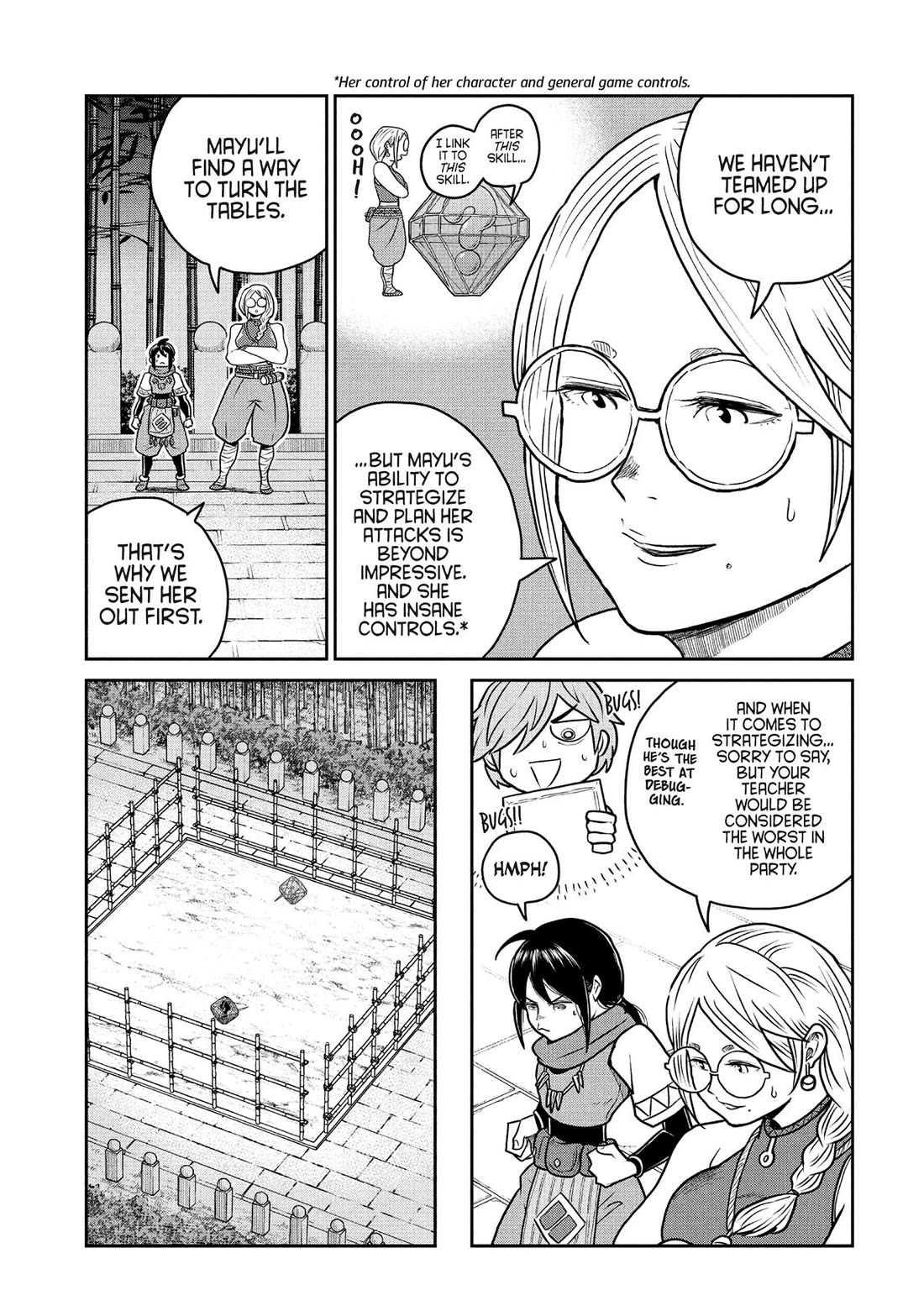 Quality Assurance in Another World Chapter 122 page 7 - Chapter 122