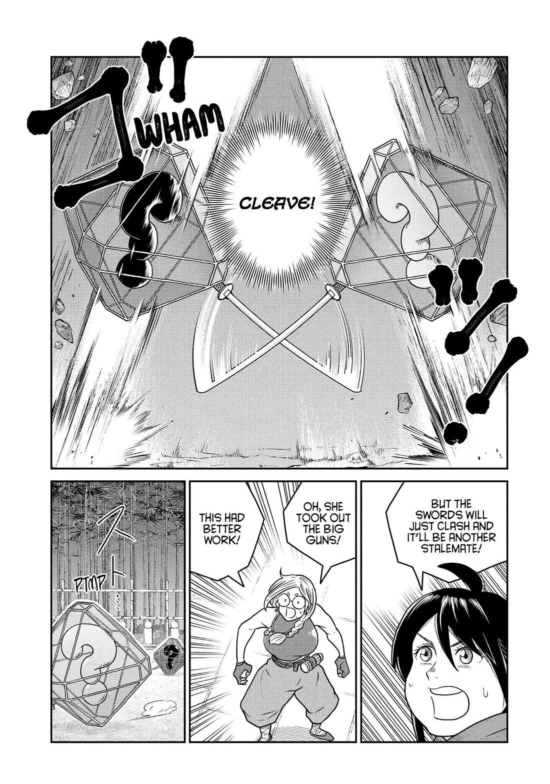 Quality Assurance in Another World Chapter 122 page 9 - Chapter 122