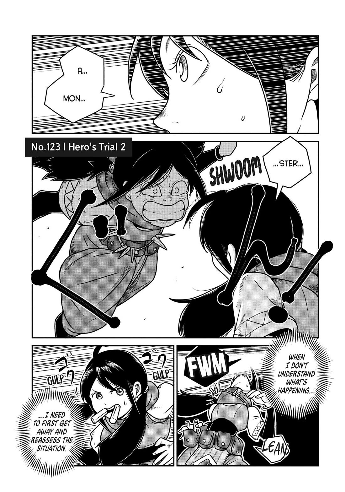 Quality Assurance in Another World Chapter 123 page 1 - Chapter 123