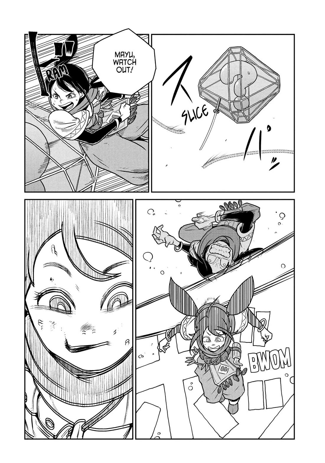 Quality Assurance in Another World Chapter 123 page 10 - Chapter 123