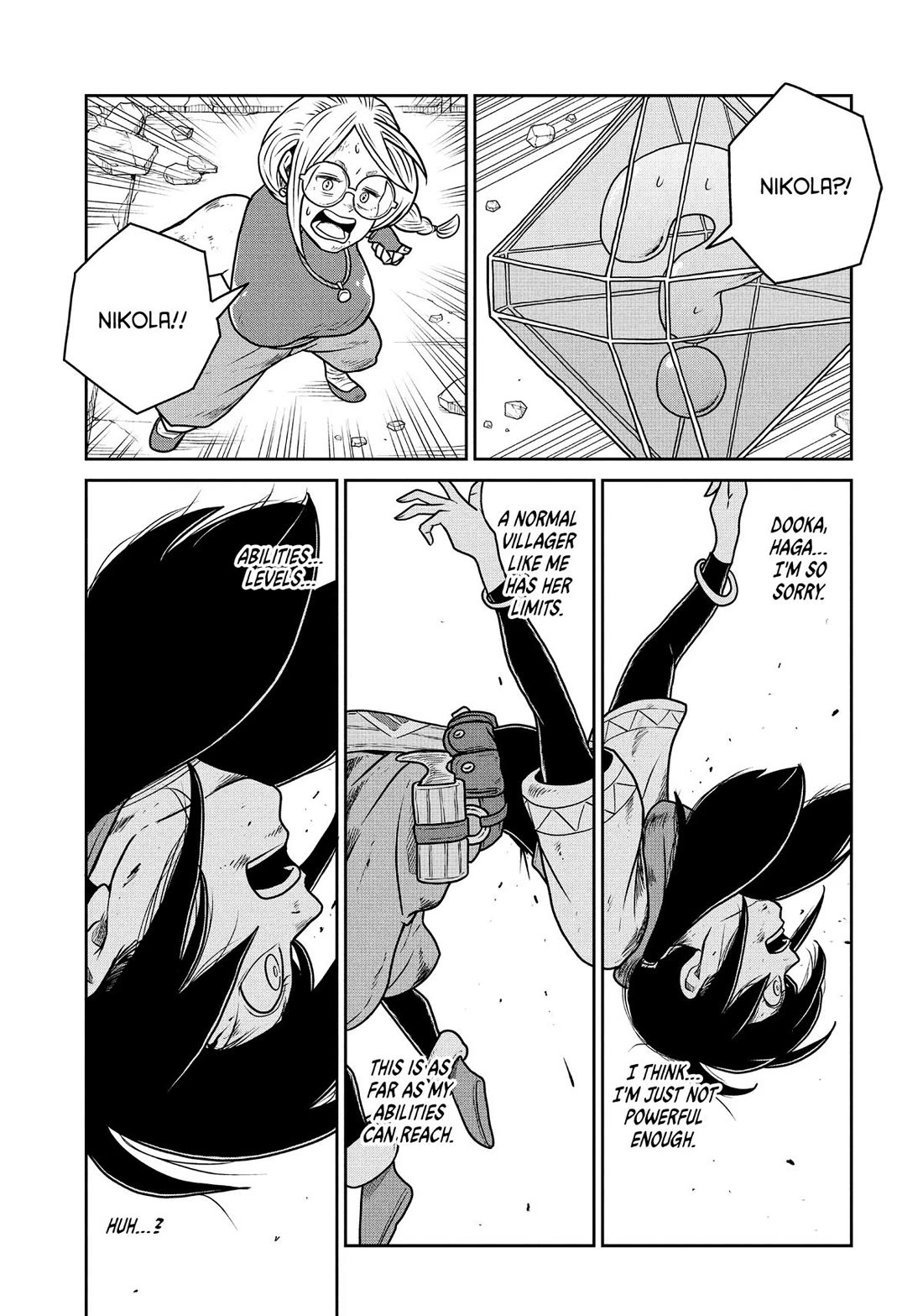 Quality Assurance in Another World Chapter 123 page 11 - Chapter 123