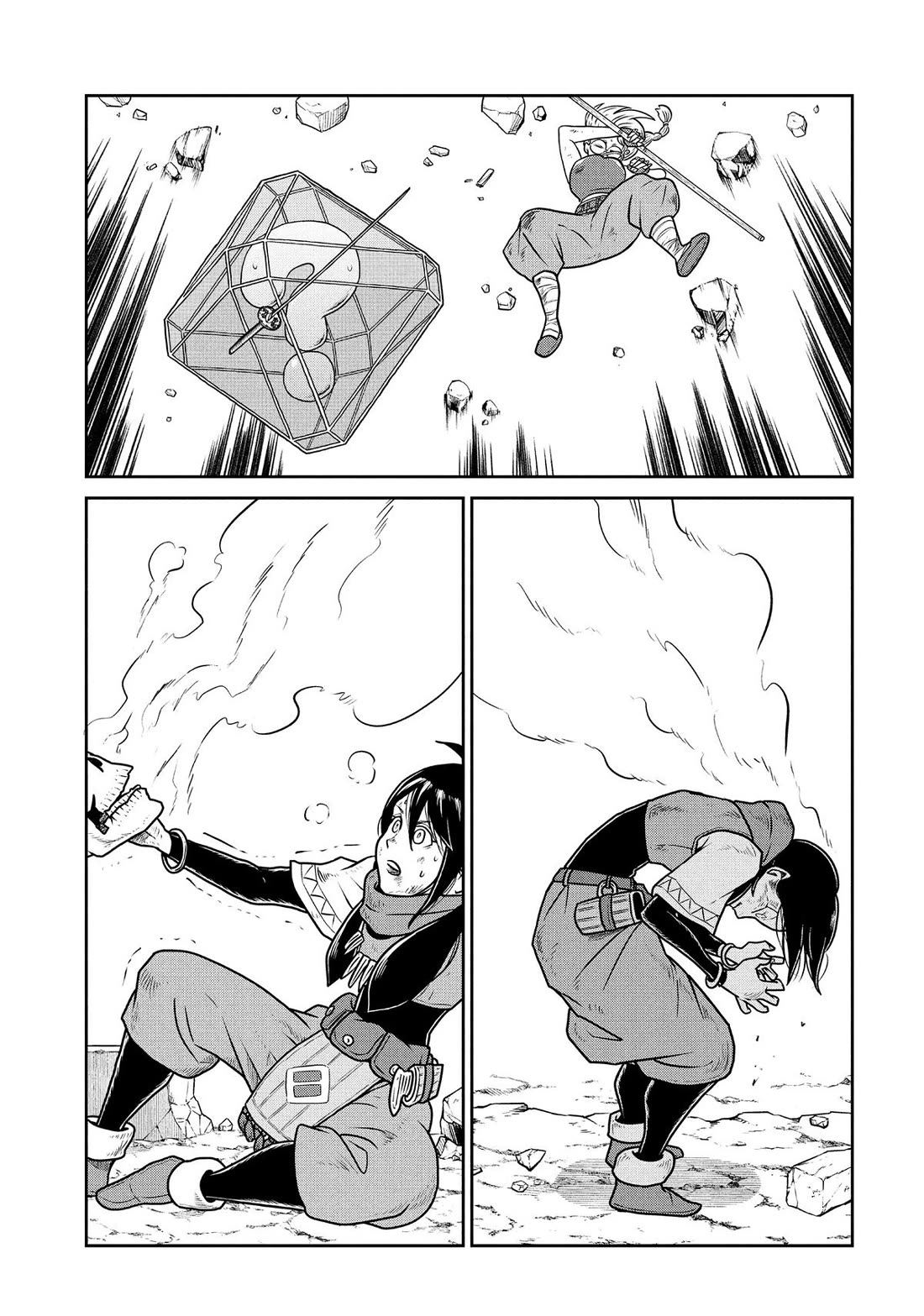 Quality Assurance in Another World Chapter 123 page 19 - Chapter 123