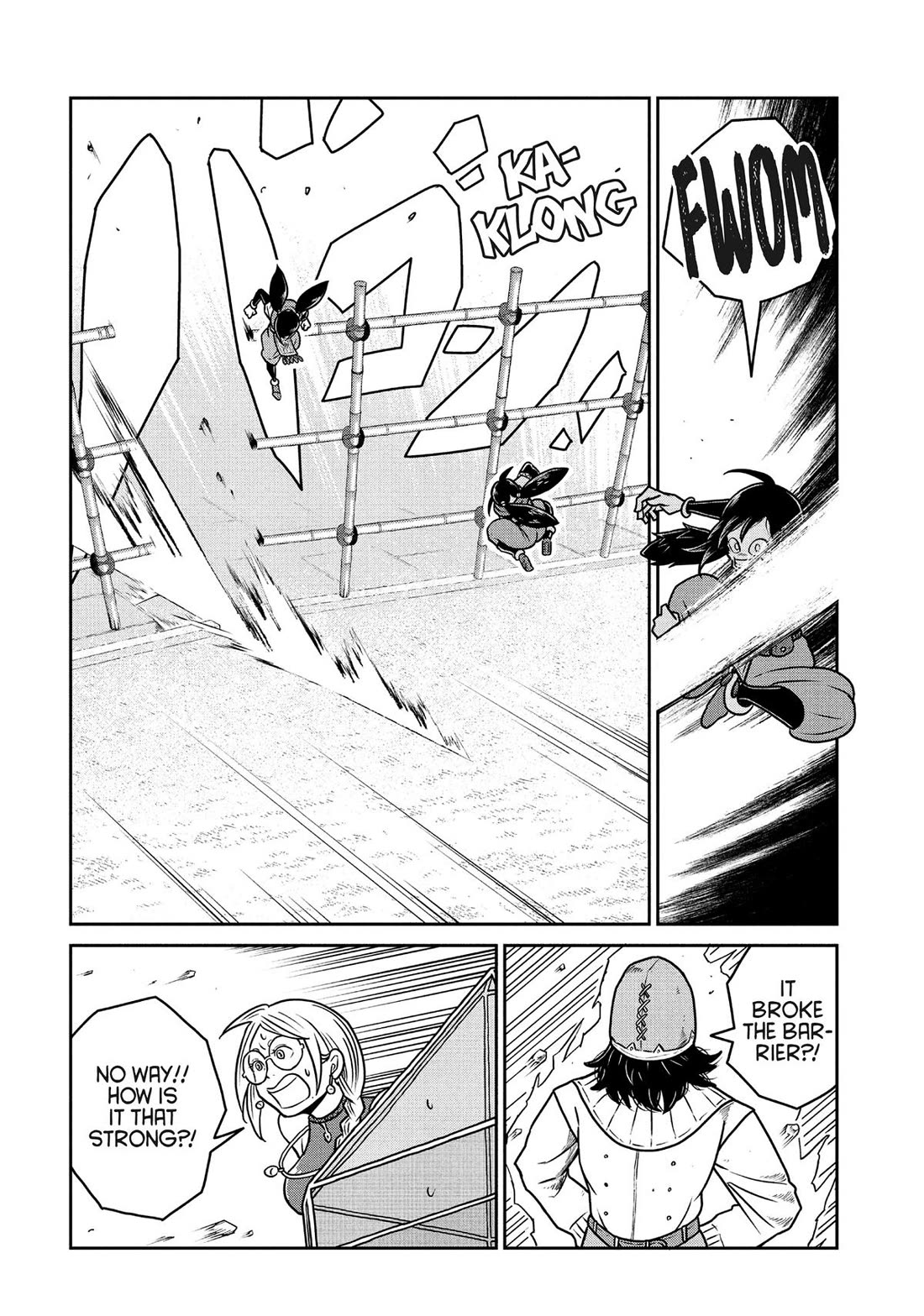 Quality Assurance in Another World Chapter 123 page 2 - Chapter 123