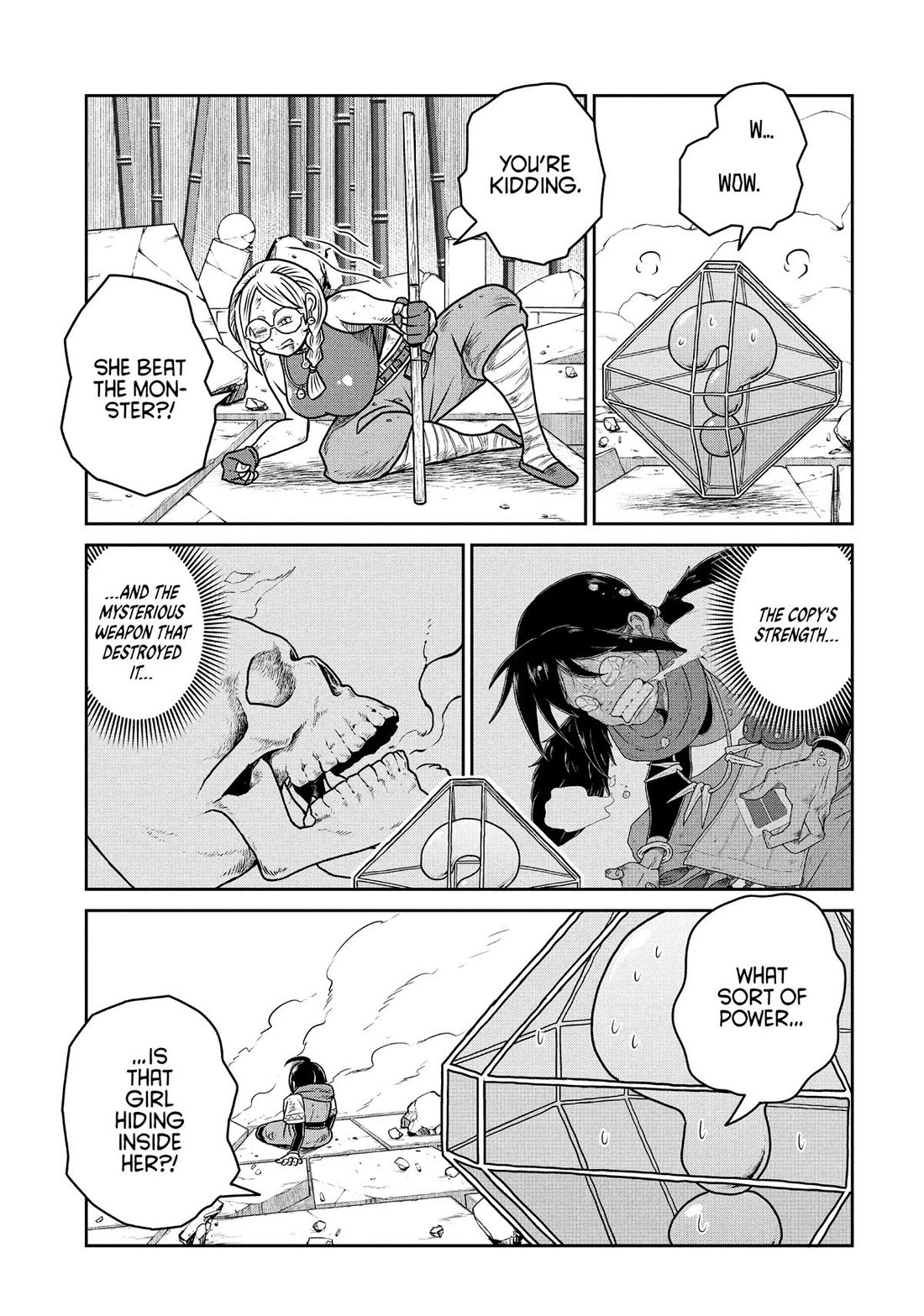 Quality Assurance in Another World Chapter 123 page 21 - Chapter 123