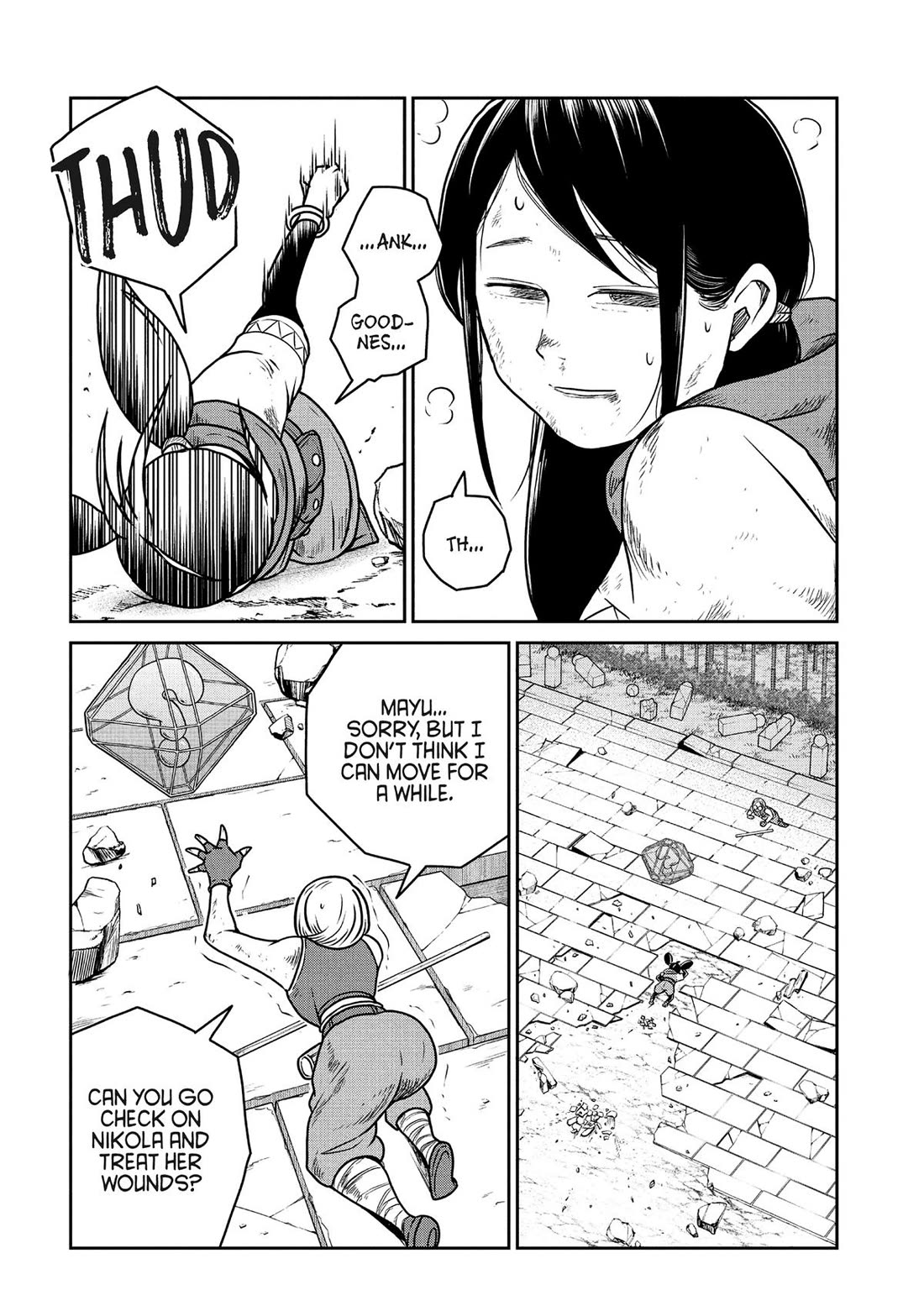 Quality Assurance in Another World Chapter 123 page 22 - Chapter 123