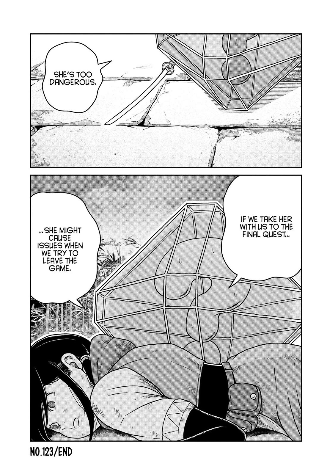 Quality Assurance in Another World Chapter 123 page 25 - Chapter 123