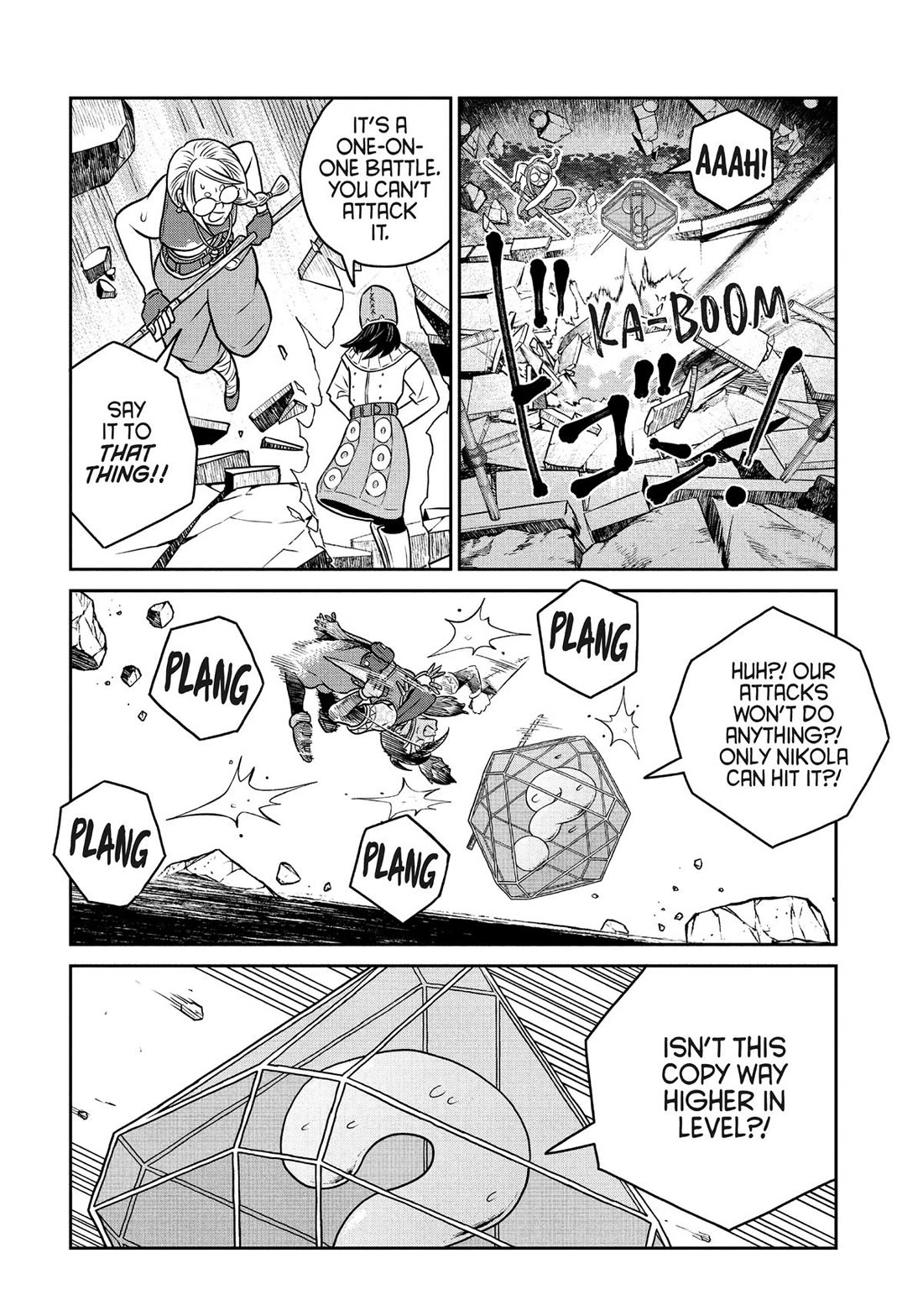 Quality Assurance in Another World Chapter 123 page 4 - Chapter 123