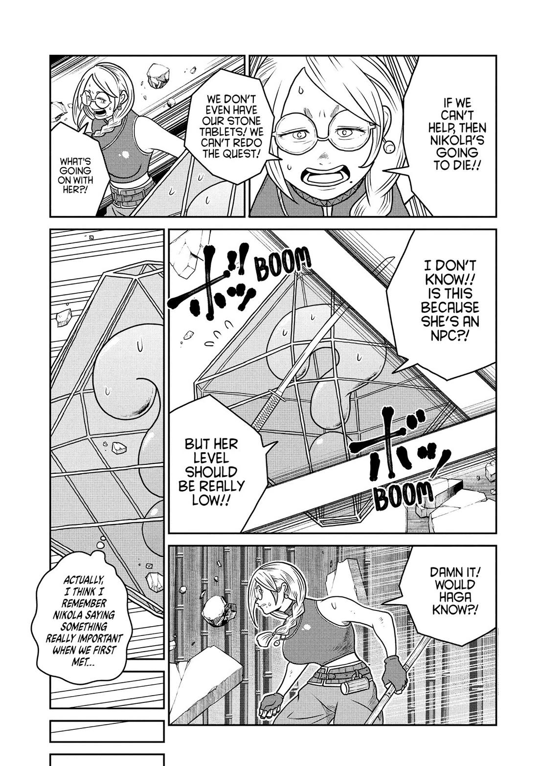Quality Assurance in Another World Chapter 123 page 5 - Chapter 123