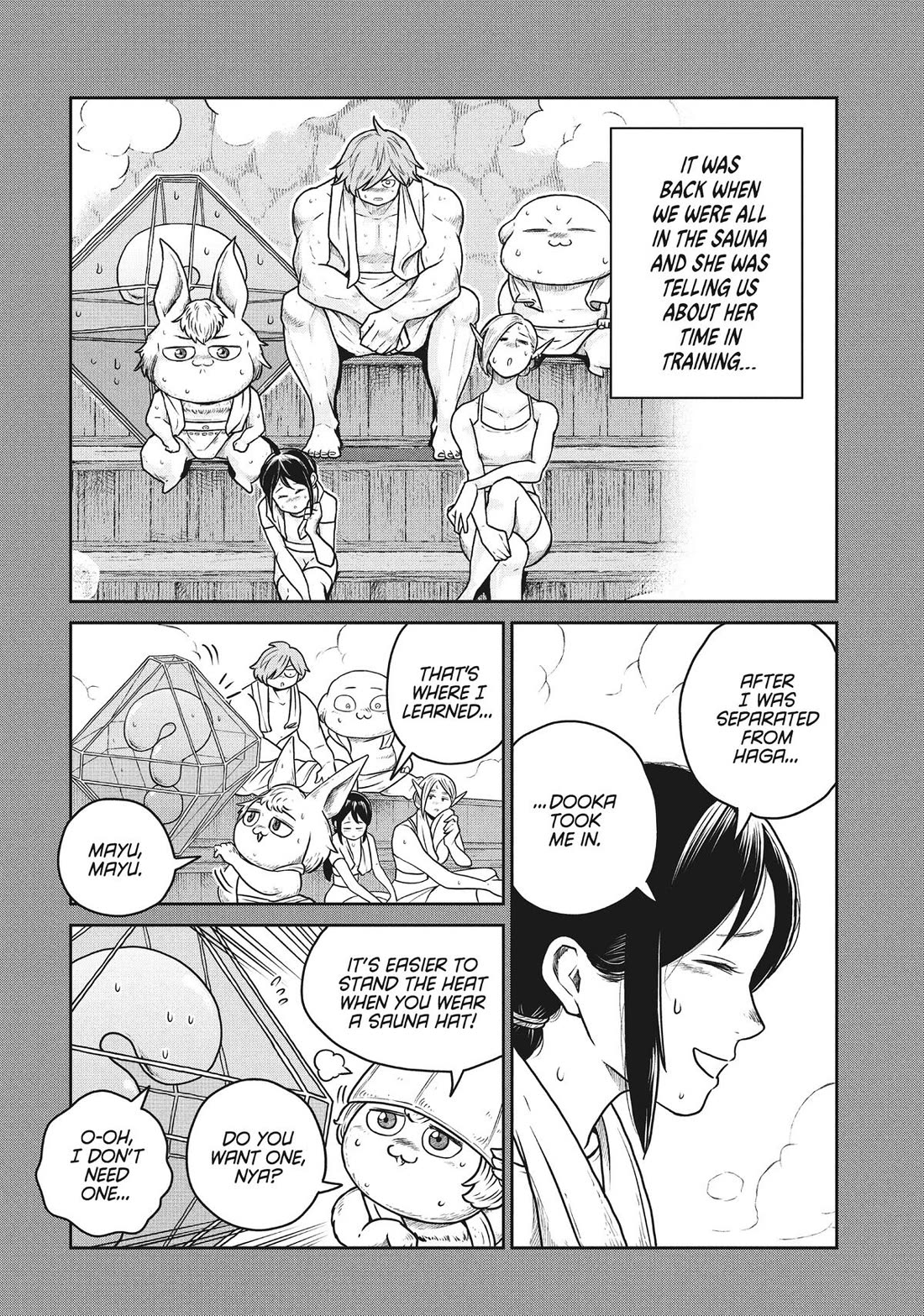 Quality Assurance in Another World Chapter 123 page 6 - Chapter 123