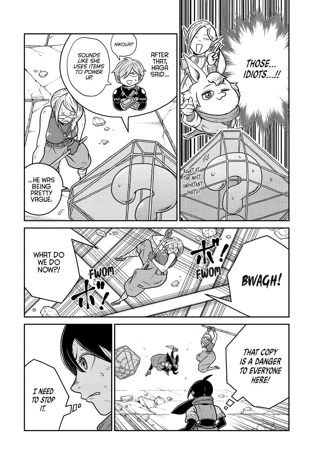 Quality Assurance in Another World Chapter 123 page 8 - Chapter 123