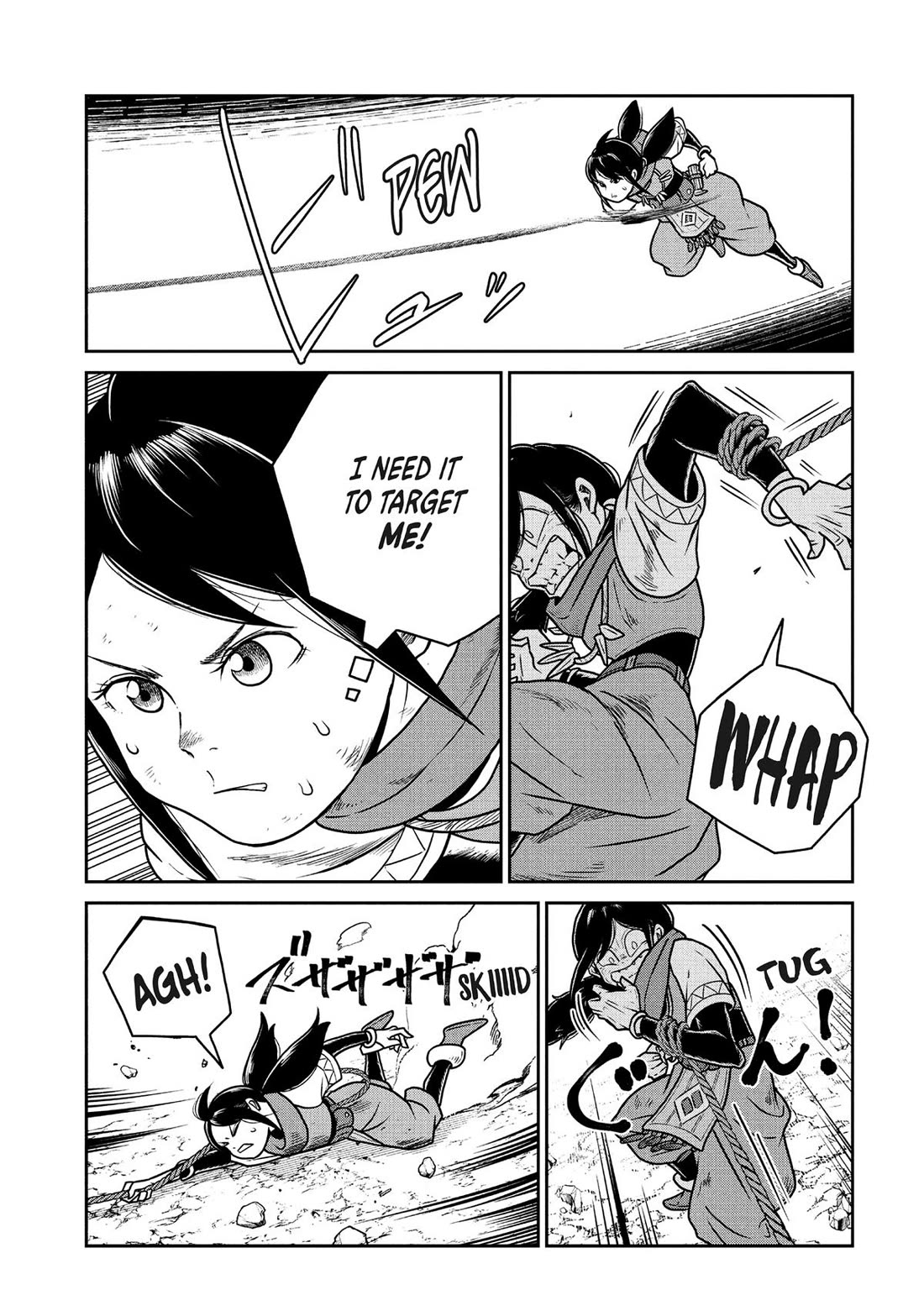 Quality Assurance in Another World Chapter 123 page 9 - Chapter 123