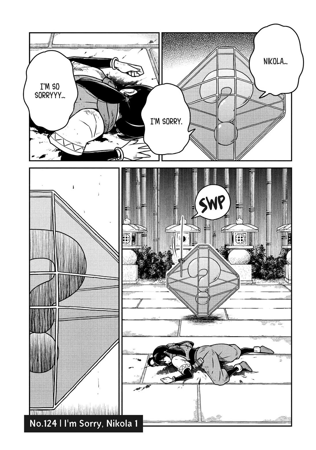Quality Assurance in Another World Chapter 124 page 1 - Chapter 124
