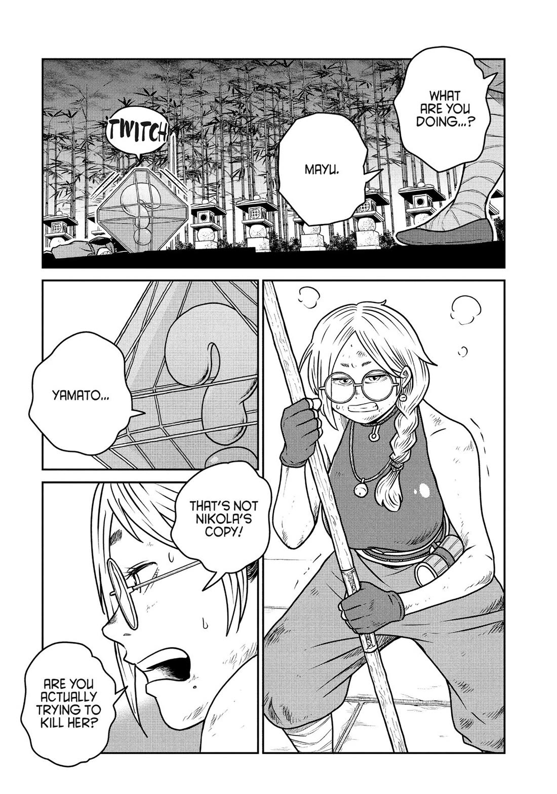 Quality Assurance in Another World Chapter 124 page 2 - Chapter 124