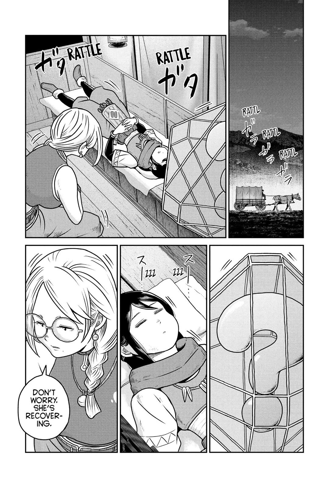 Quality Assurance in Another World Chapter 124 page 8 - Chapter 124