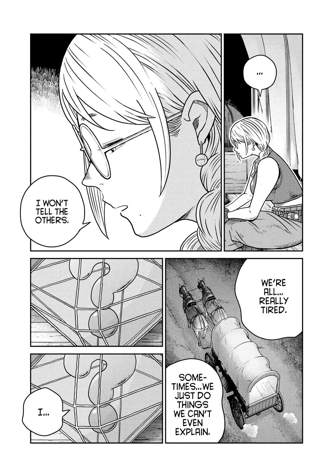 Quality Assurance in Another World Chapter 124 page 9 - Chapter 124