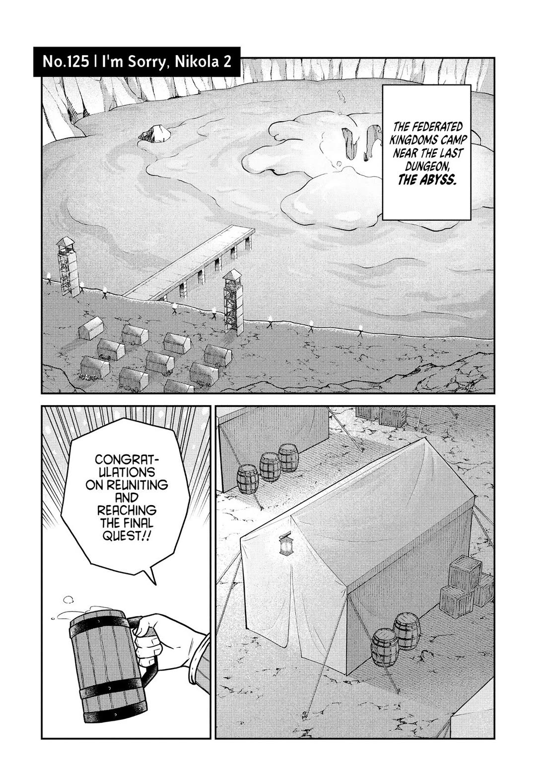Quality Assurance in Another World Chapter 125 page 1 - Chapter 125