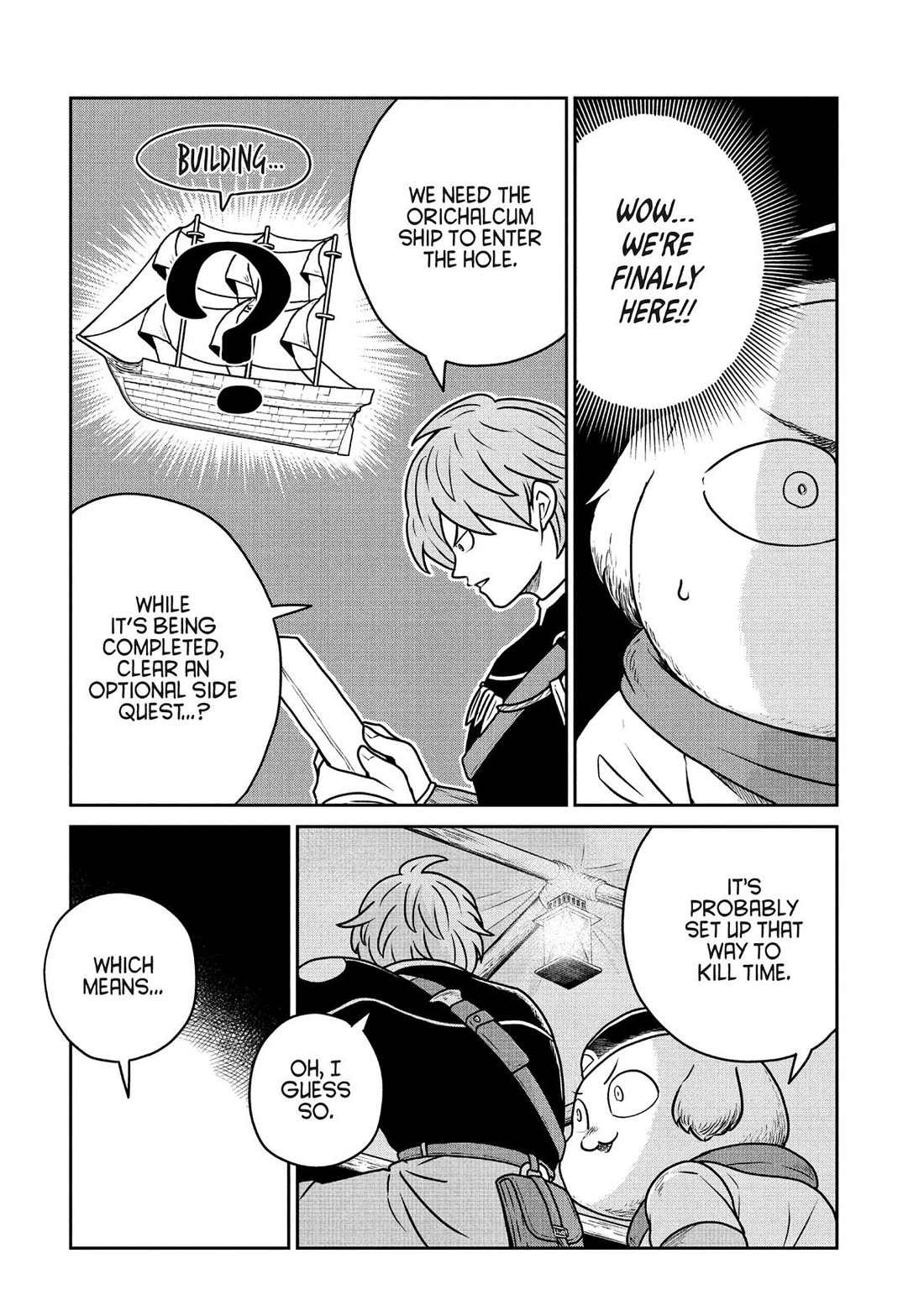 Quality Assurance in Another World Chapter 125 page 5 - Chapter 125