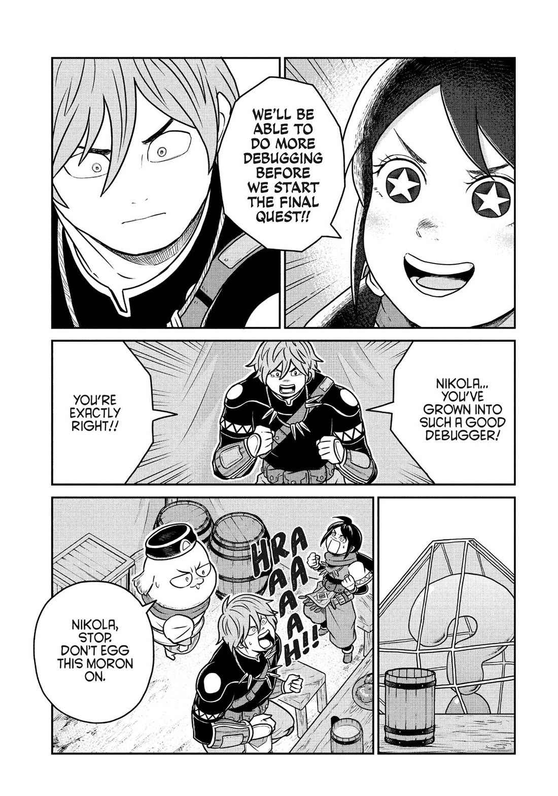 Quality Assurance in Another World Chapter 125 page 6 - Chapter 125