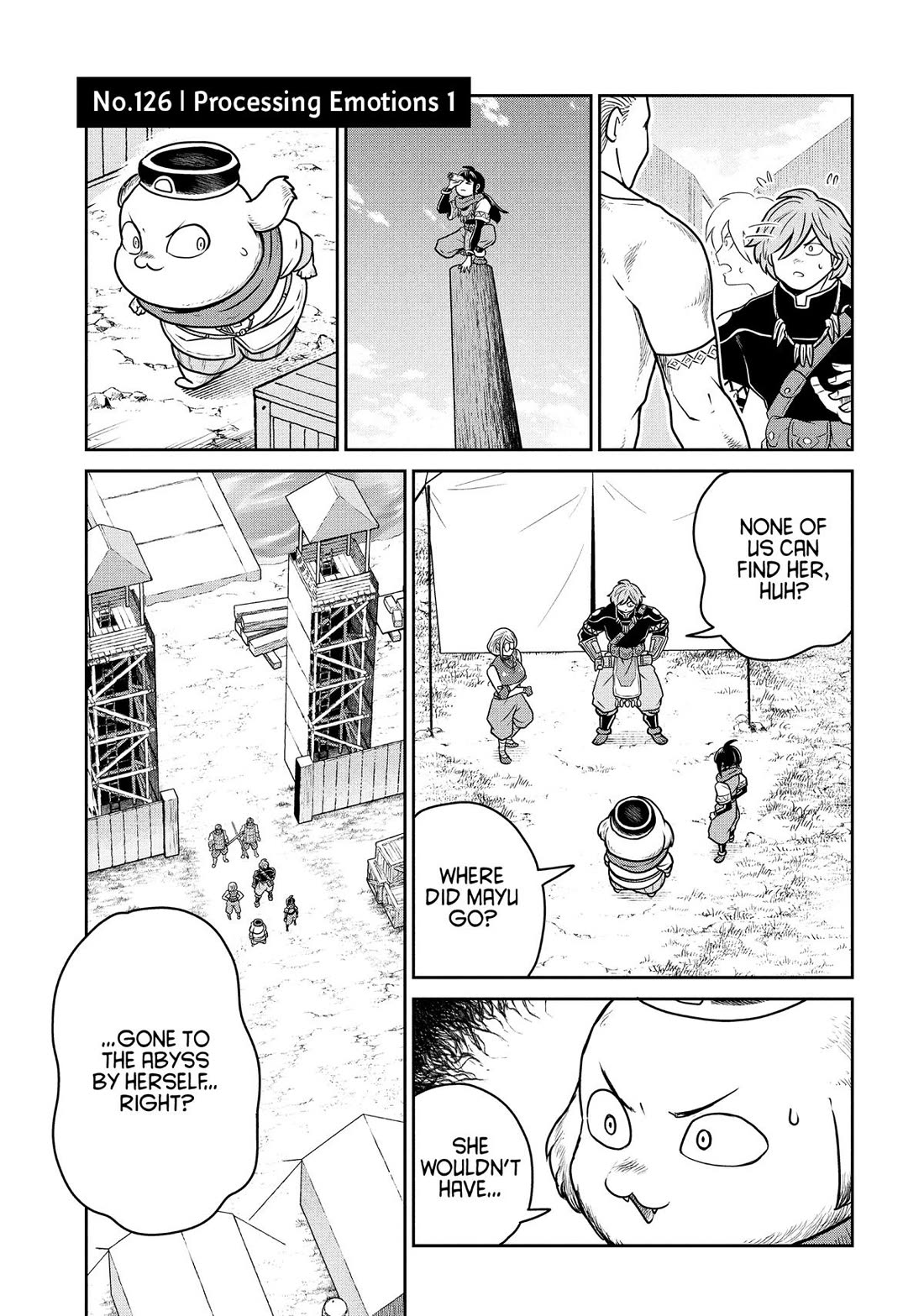 Quality Assurance in Another World Chapter 126 page 1 - Chapter 126