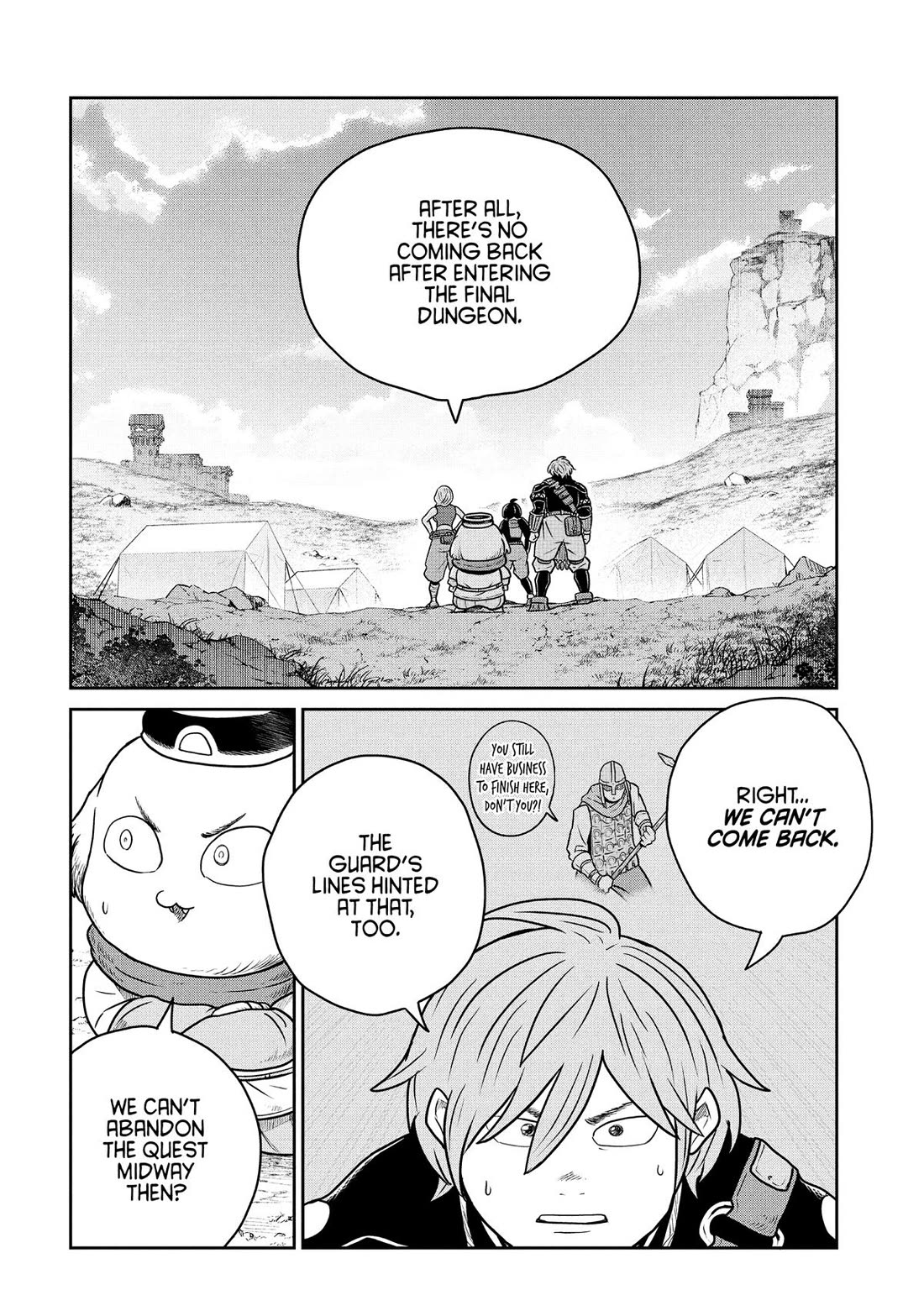 Quality Assurance in Another World Chapter 126 page 4 - Chapter 126