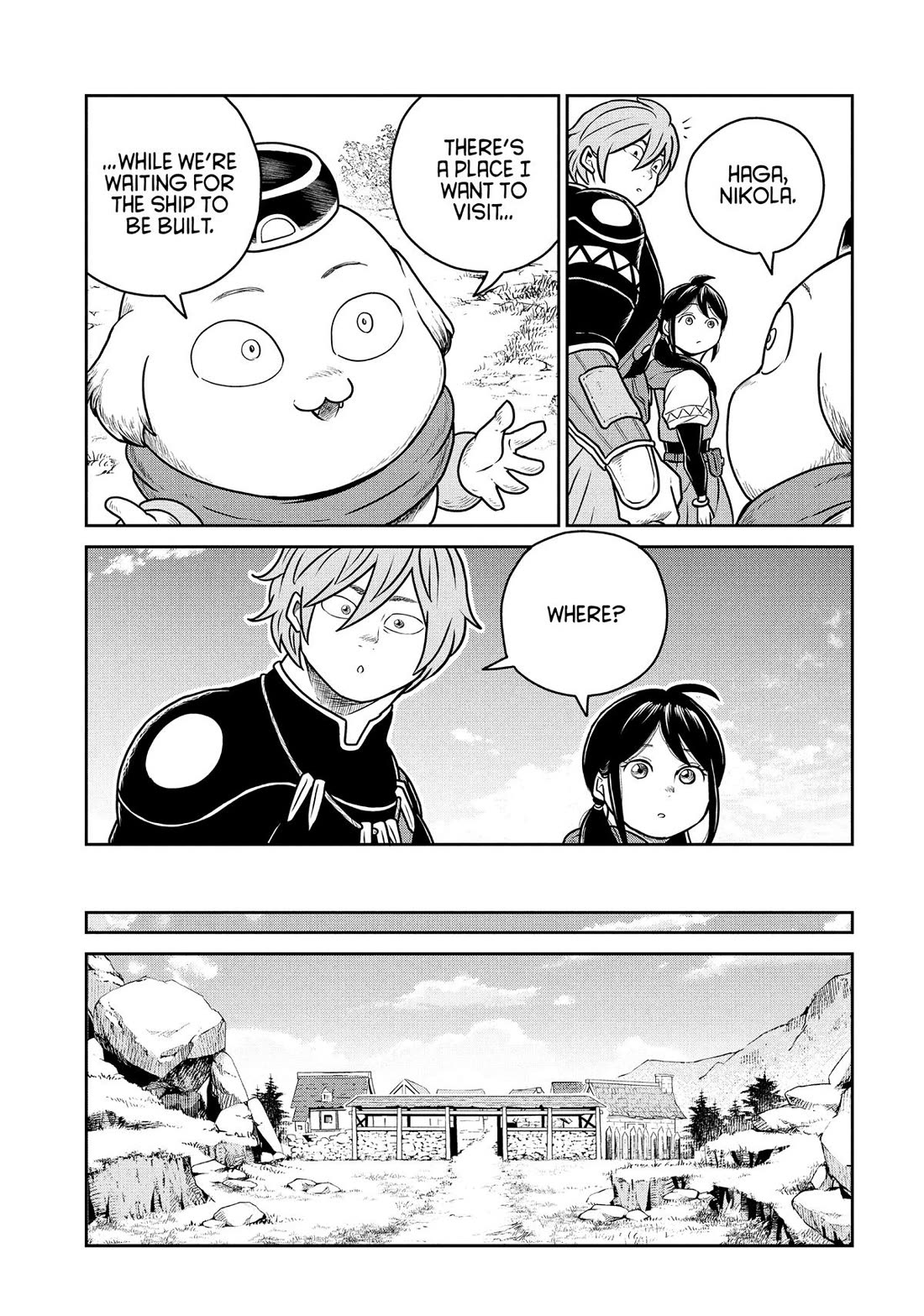 Quality Assurance in Another World Chapter 126 page 9 - Chapter 126