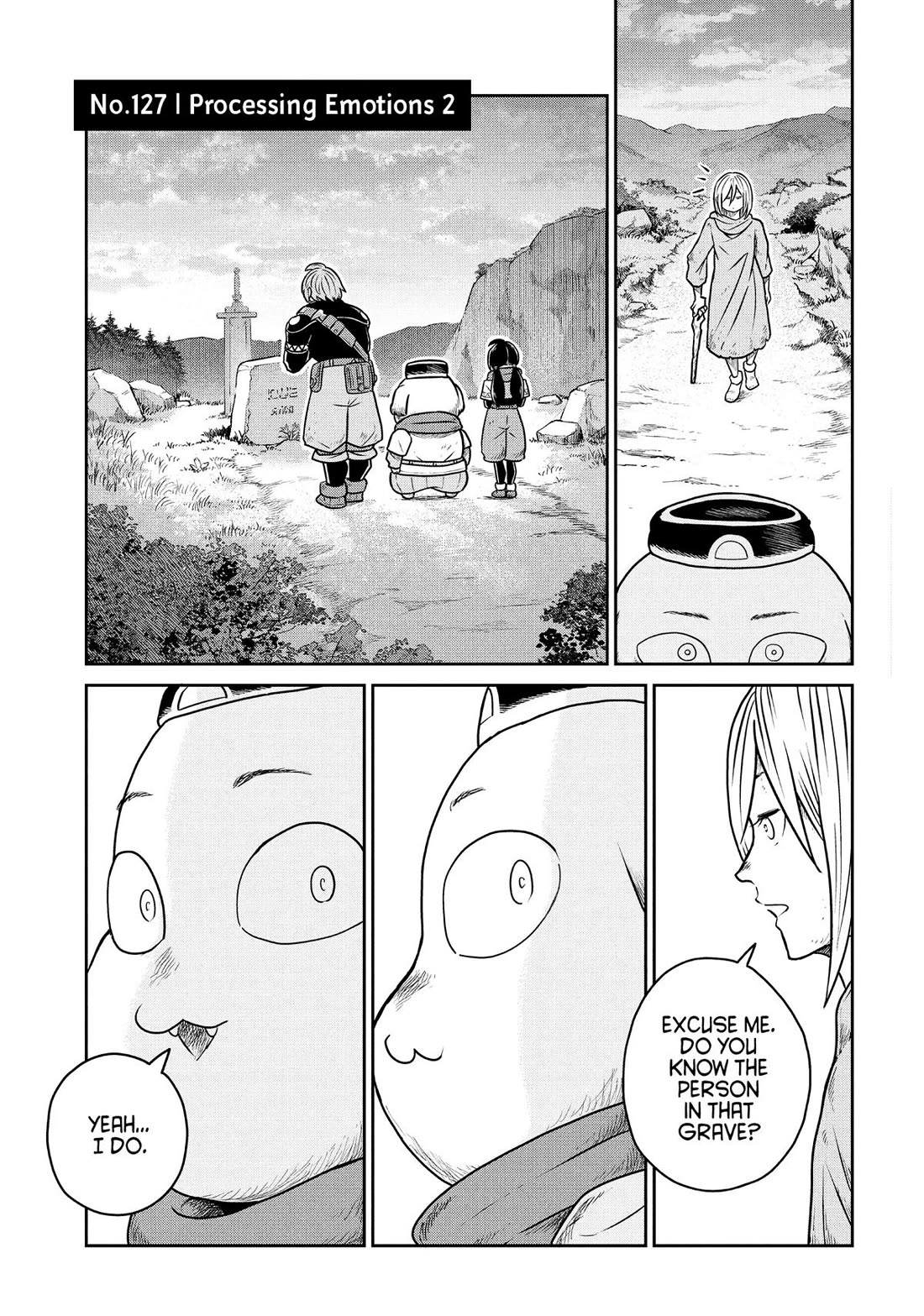 Quality Assurance in Another World Chapter 127 page 1 - Chapter 127