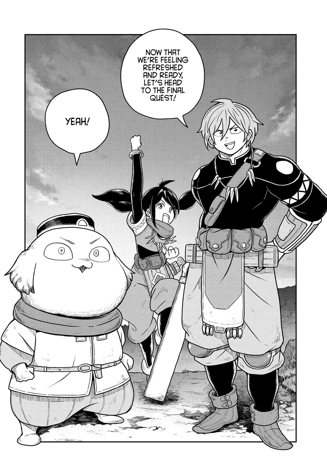 Quality Assurance in Another World Chapter 127 page 10 - Chapter 127